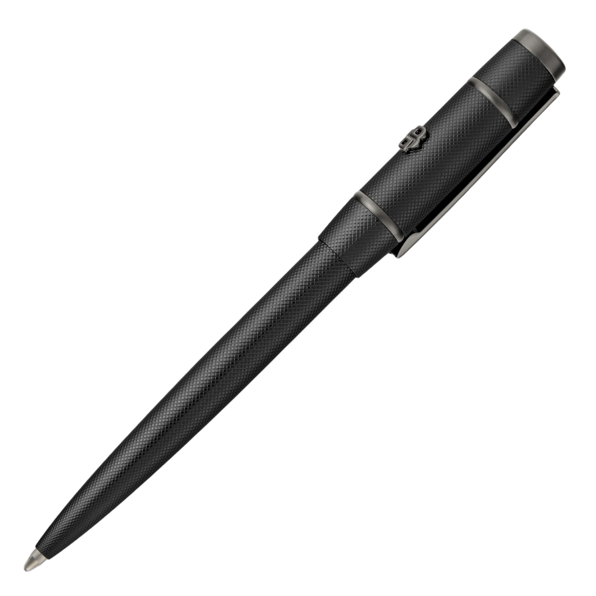 Hugo Boss Rive Varsity Diamond Ballpoint pen Black