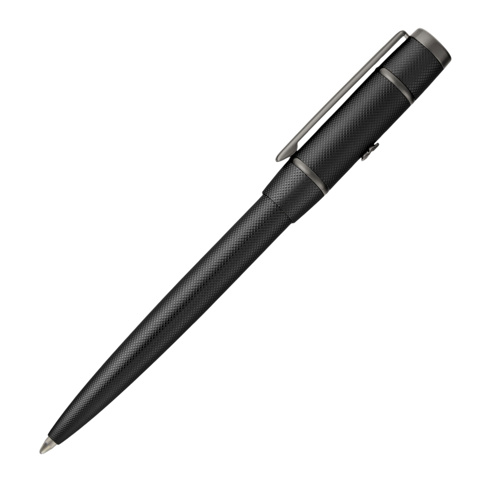 Hugo Boss Rive Varsity Diamond Ballpoint pen Black