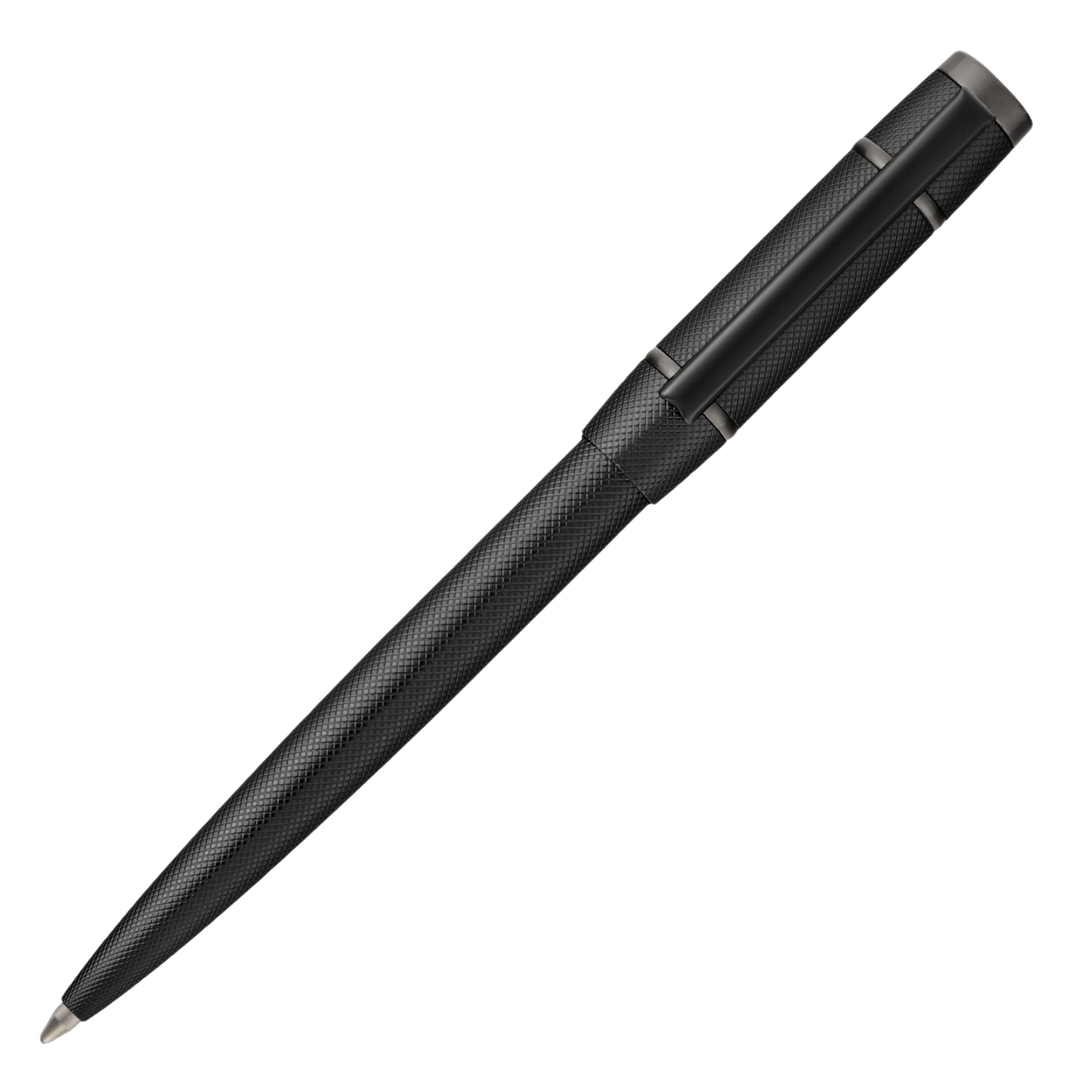 Hugo Boss Rive Varsity Diamond Ballpoint pen Black