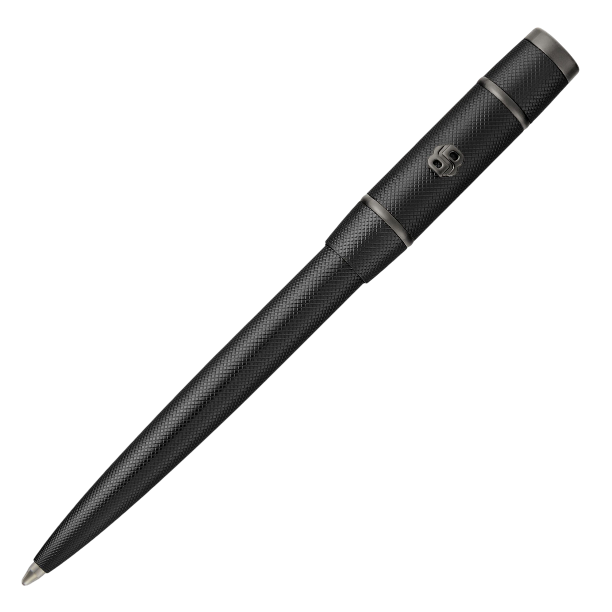 Hugo Boss Rive Varsity Diamond Ballpoint pen Black