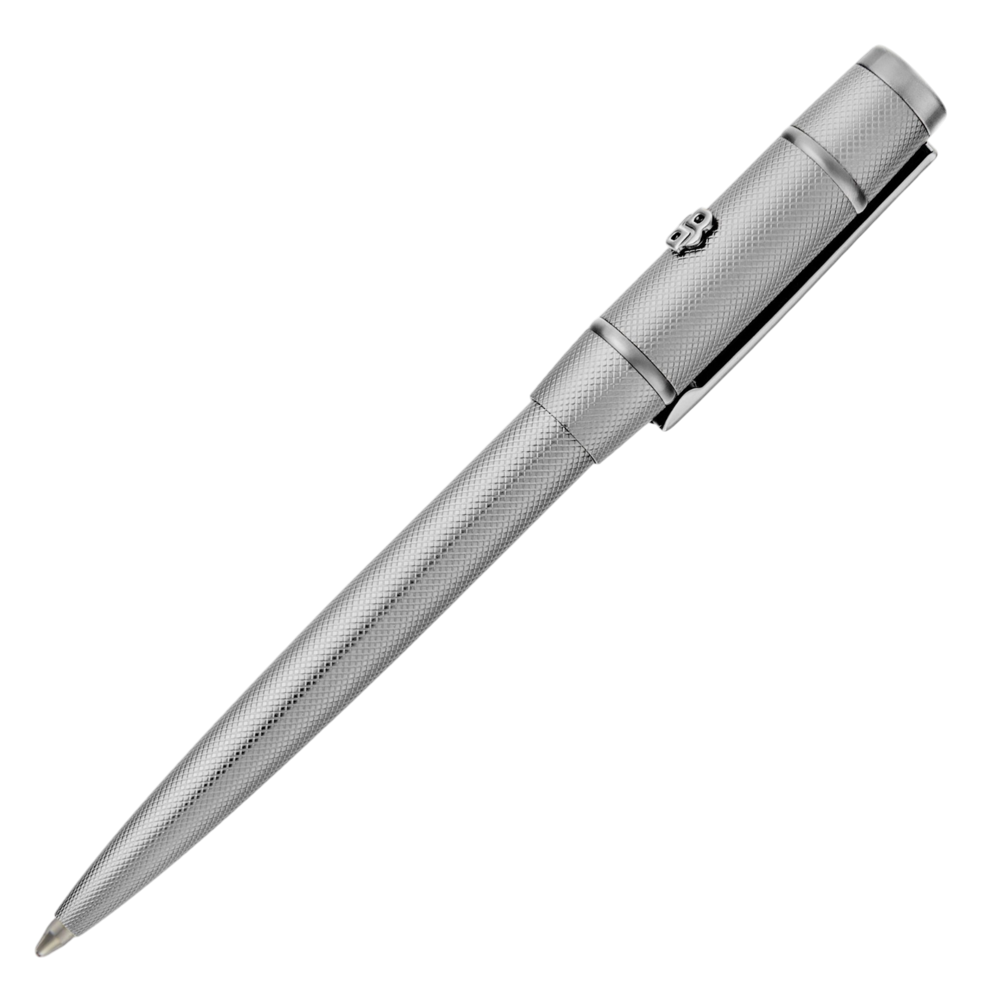 Hugo Boss Rive Varsity Diamond Ballpoint pen Black
