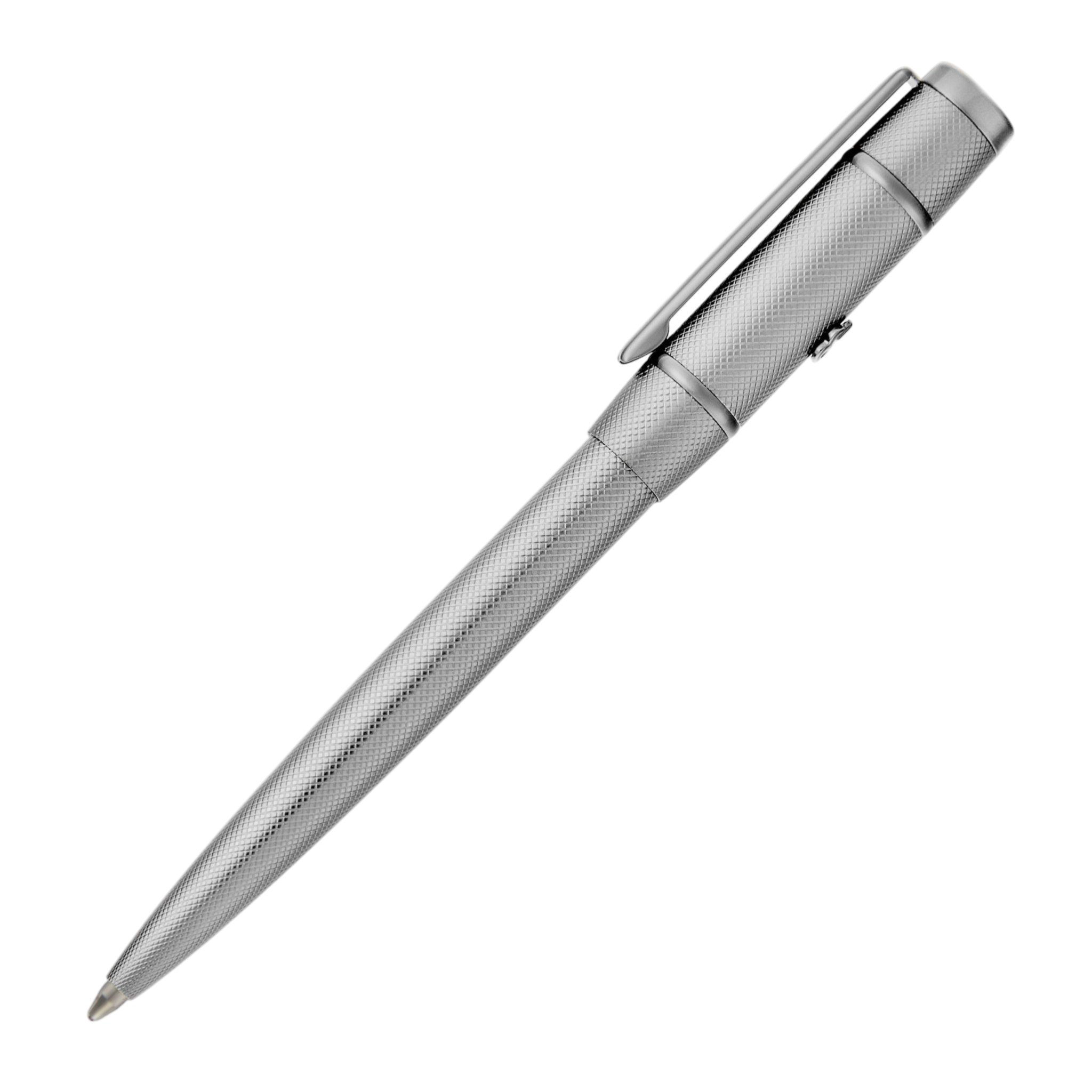 Hugo Boss Rive Varsity Diamond Ballpoint pen Black