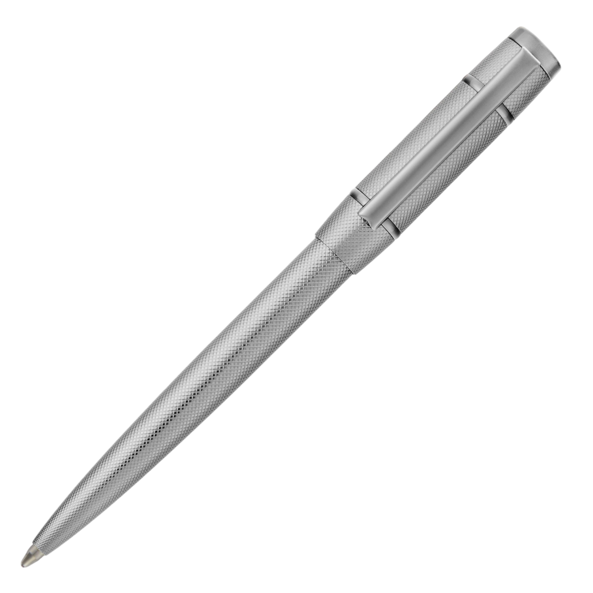Hugo Boss Rive Varsity Diamond Ballpoint pen Black