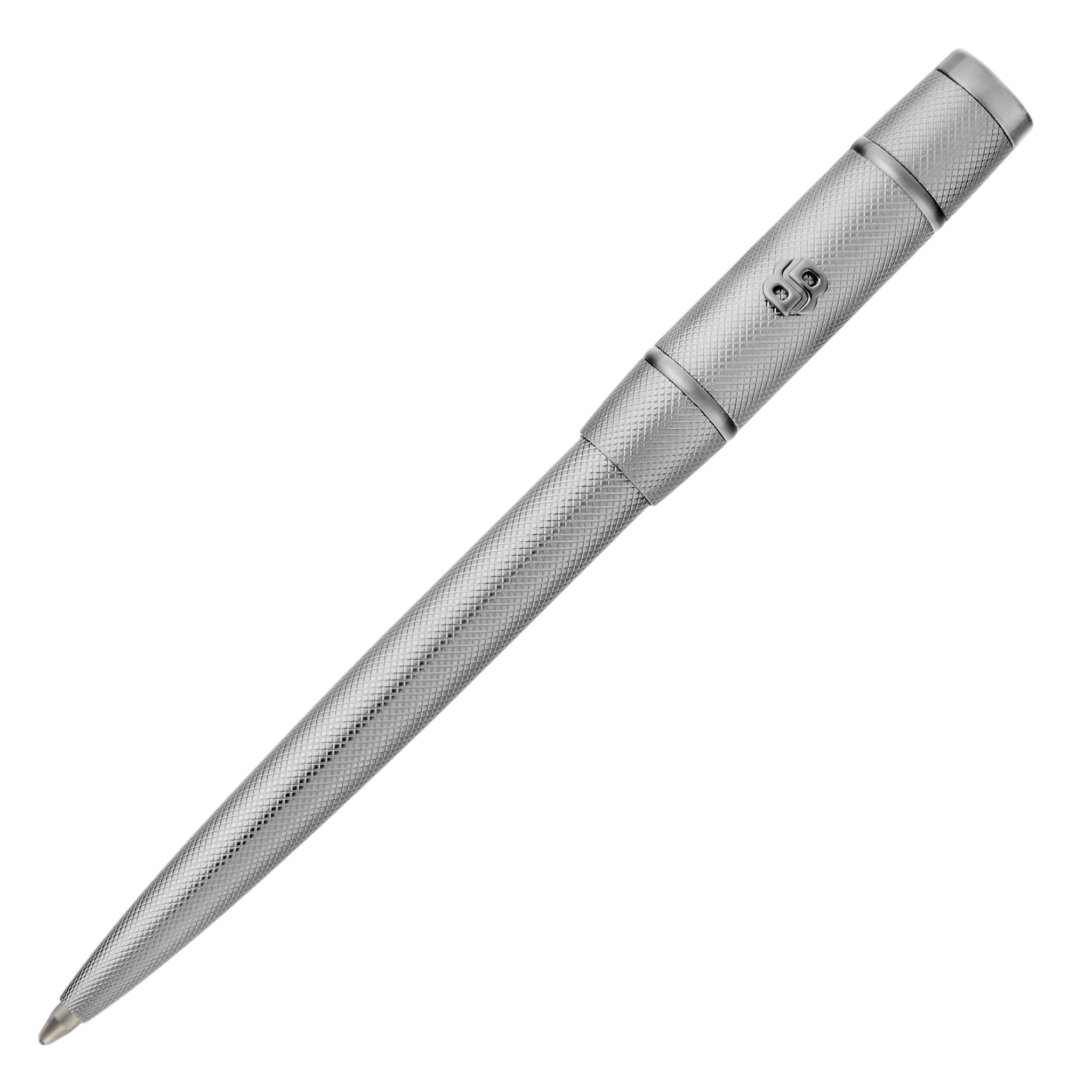 Hugo Boss Rive Varsity Diamond Ballpoint pen Black