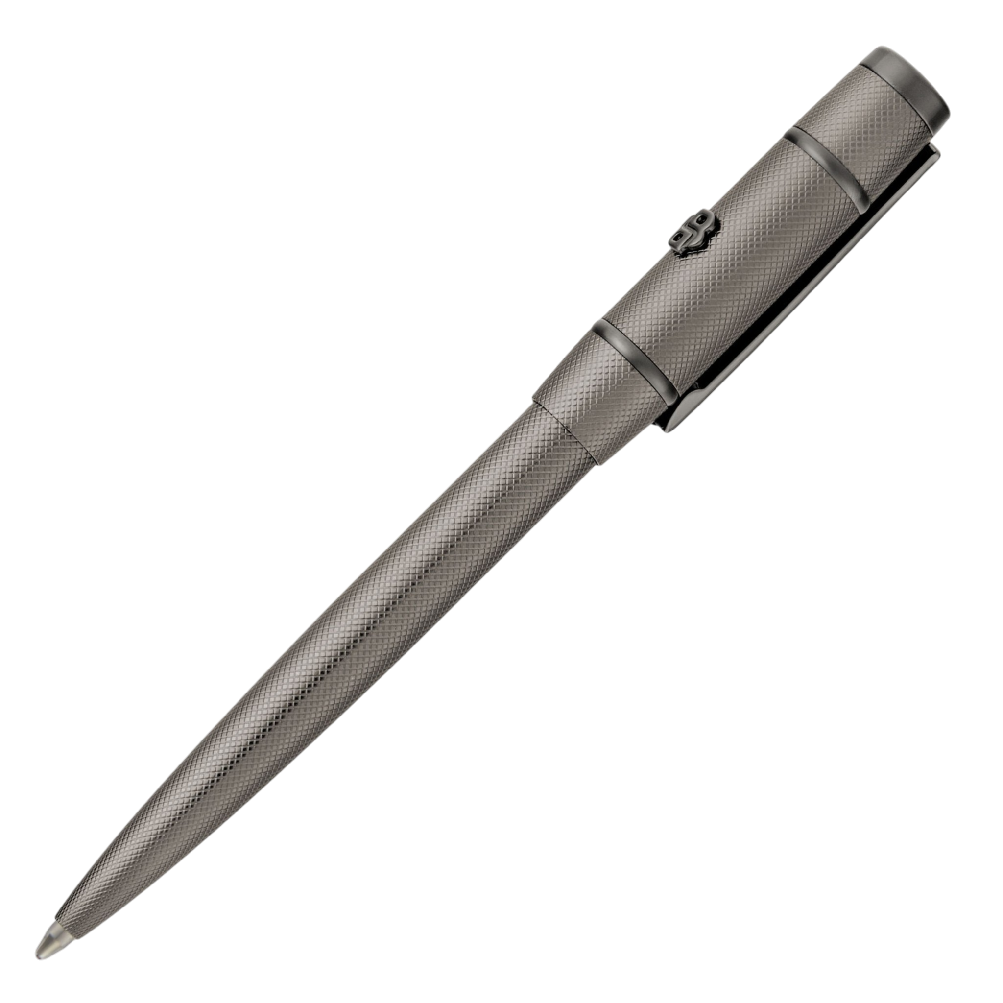 Hugo Boss Rive Varsity Diamond Ballpoint pen Black