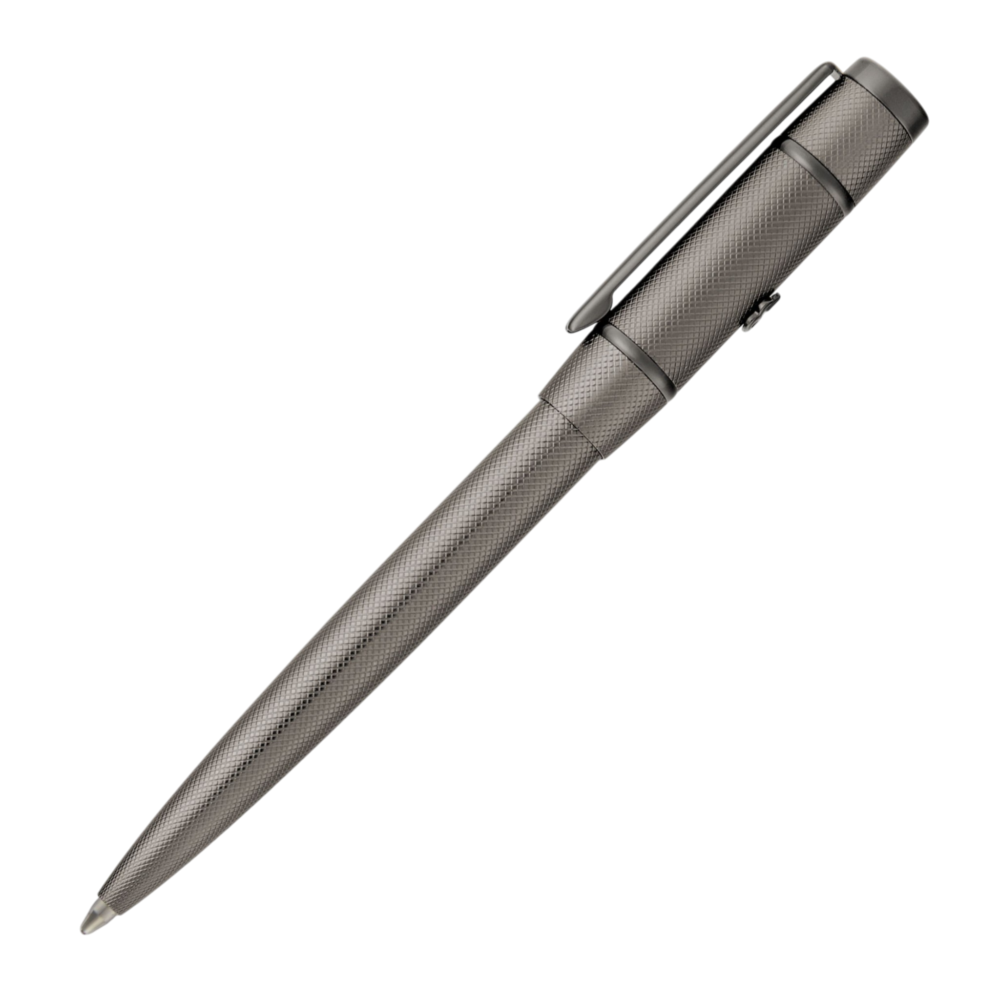Hugo Boss Rive Varsity Diamond Ballpoint pen Black