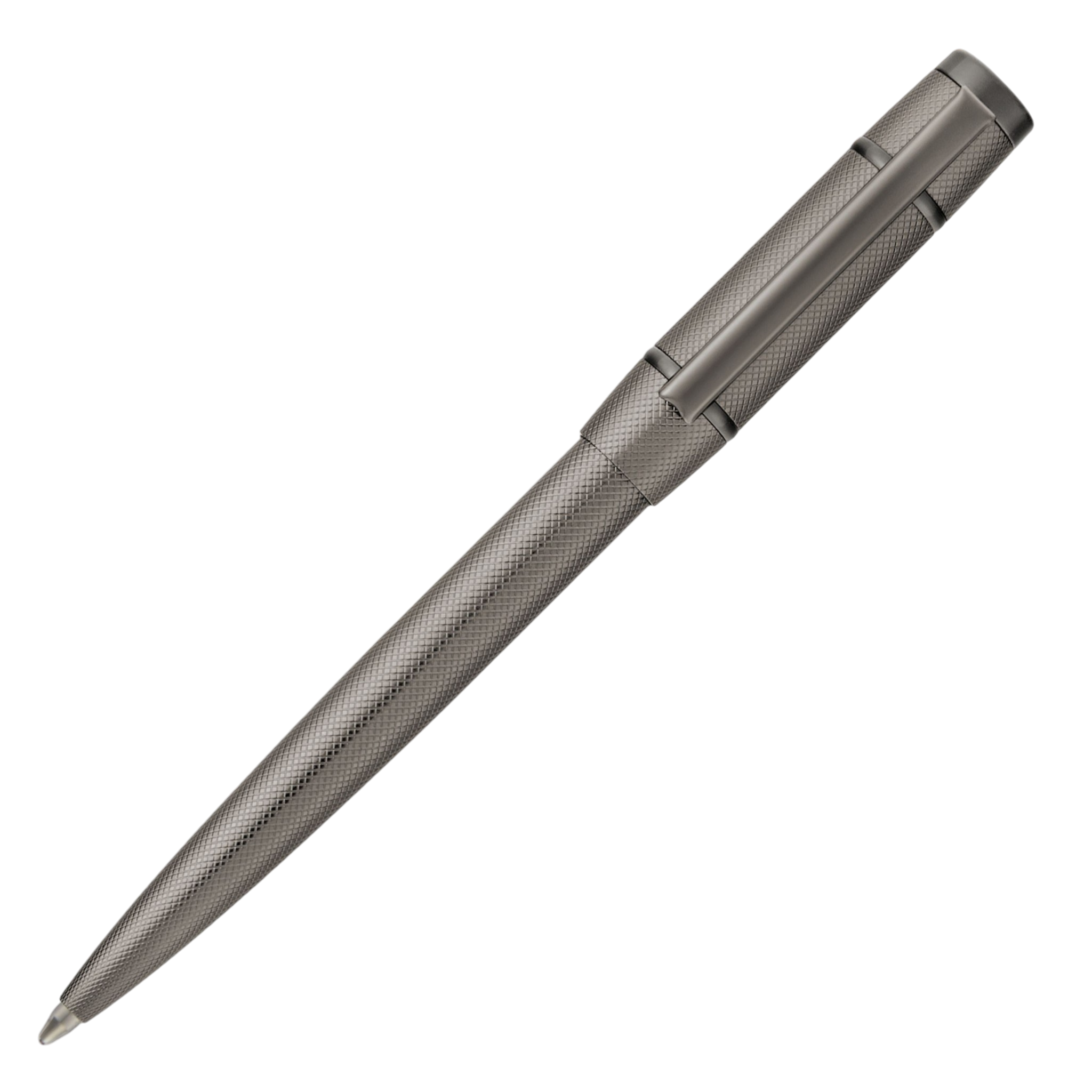 Hugo Boss Rive Varsity Diamond Ballpoint pen Black