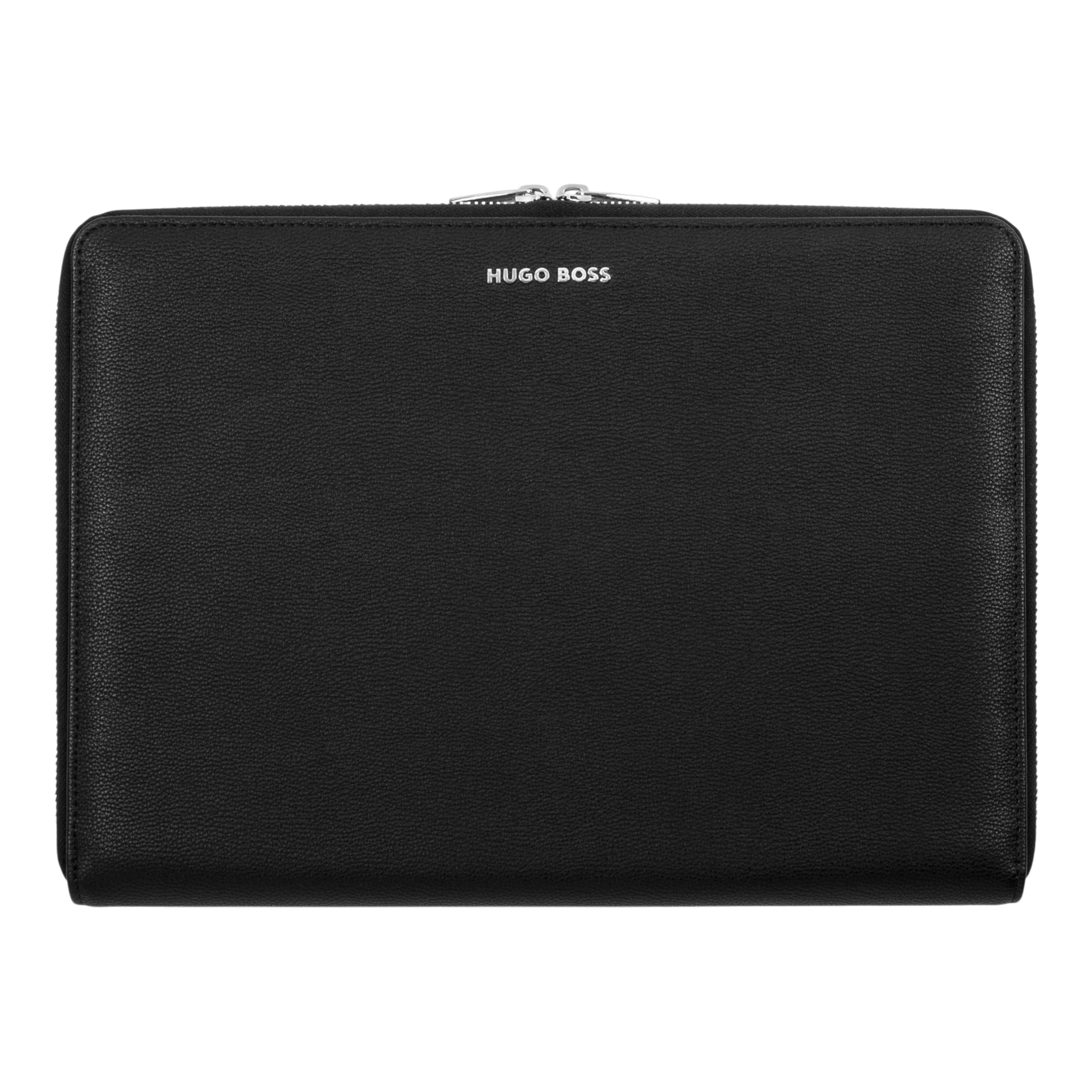 Hugo Boss Pure Iconic Conference folder zip A4 Black