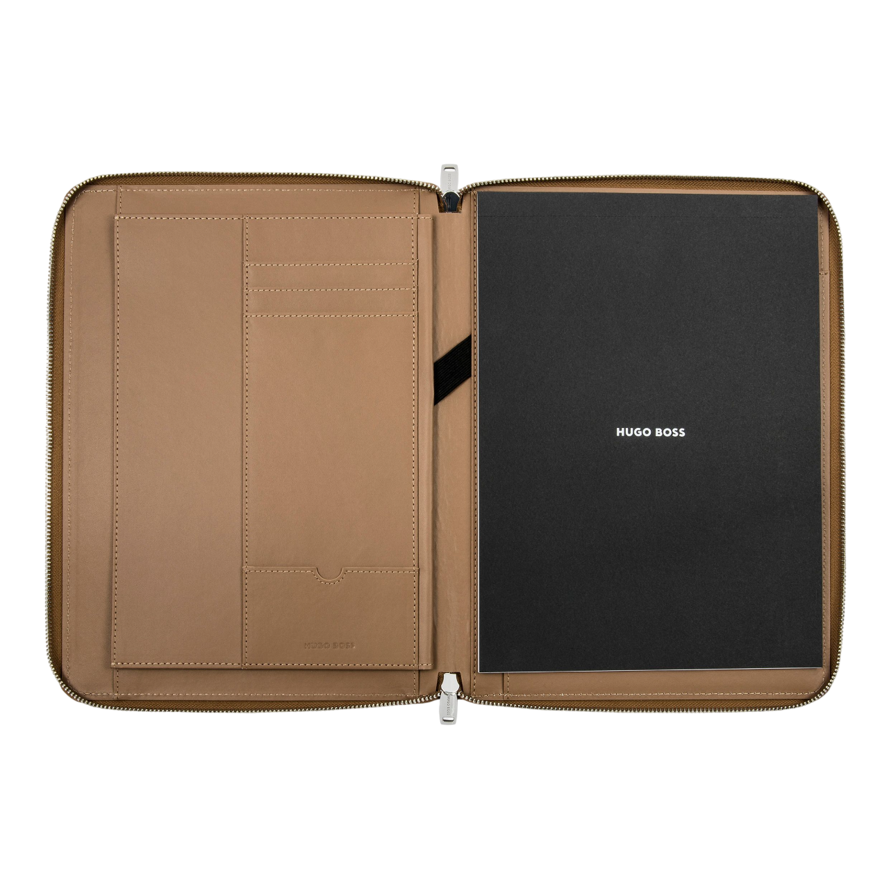 Hugo Boss Pure Iconic Conference folder zip A4 Black