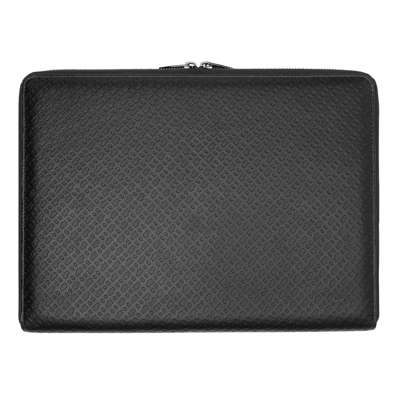 Hugo Boss Monogram Zipped Conference folder zip A4 Black