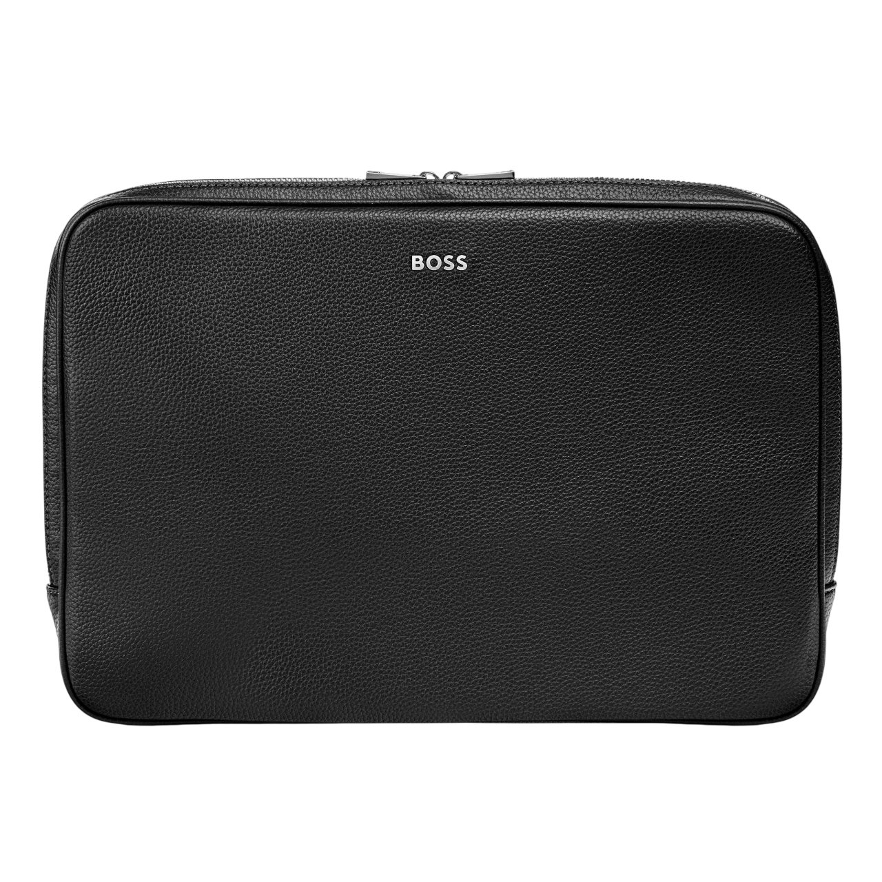 Hugo Boss Classic Grained Laptop bag Black