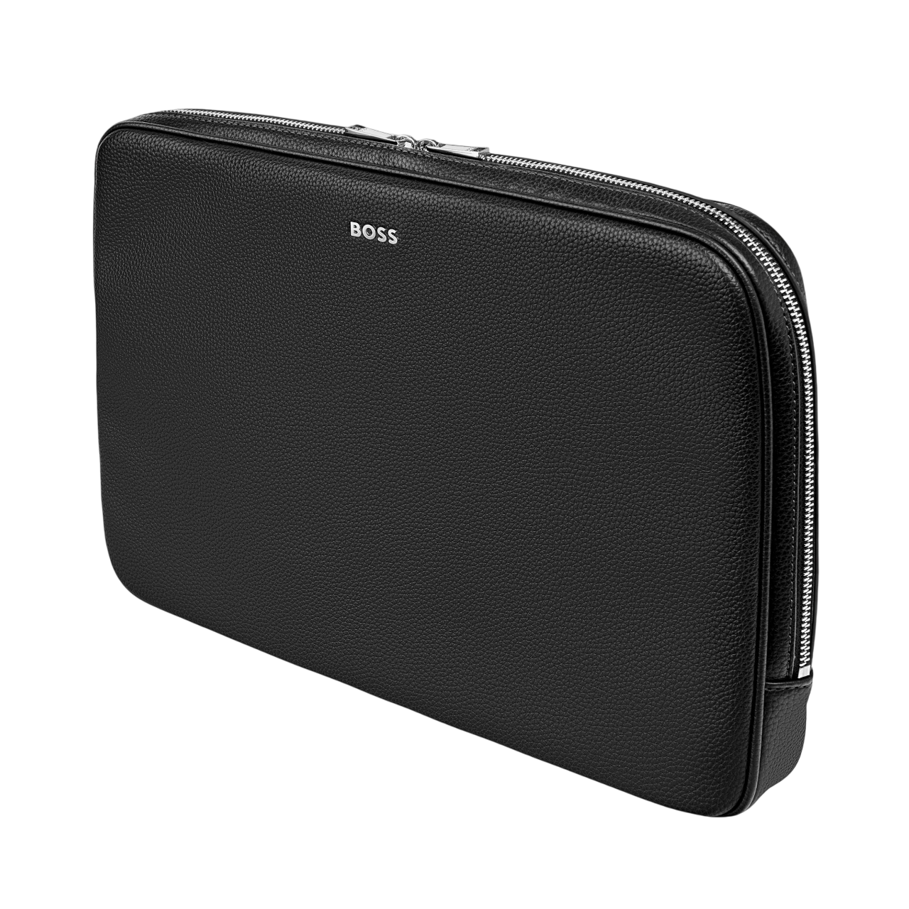 Hugo Boss Classic Grained Laptop bag Black