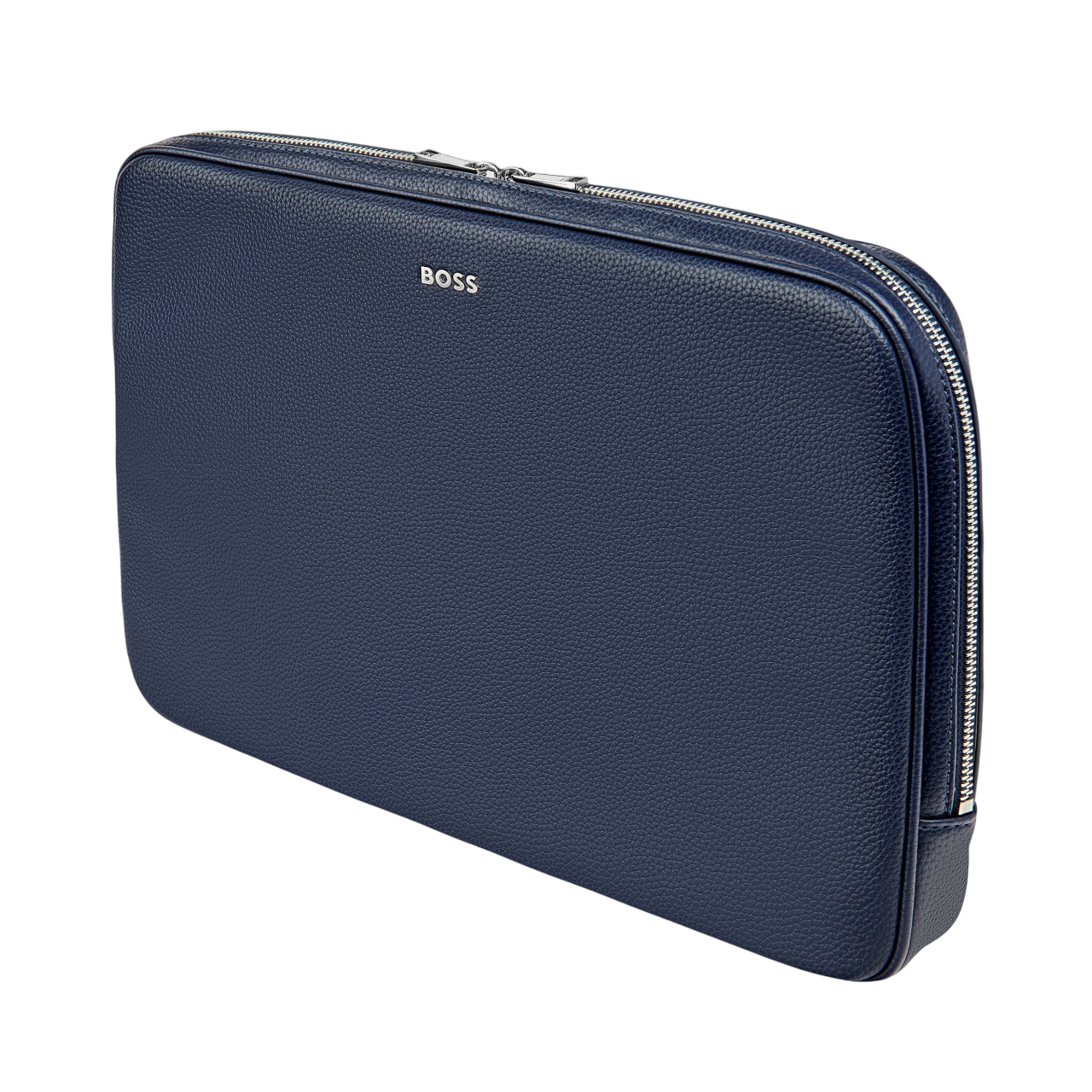 Hugo Boss Classic Grained Laptop bag Black
