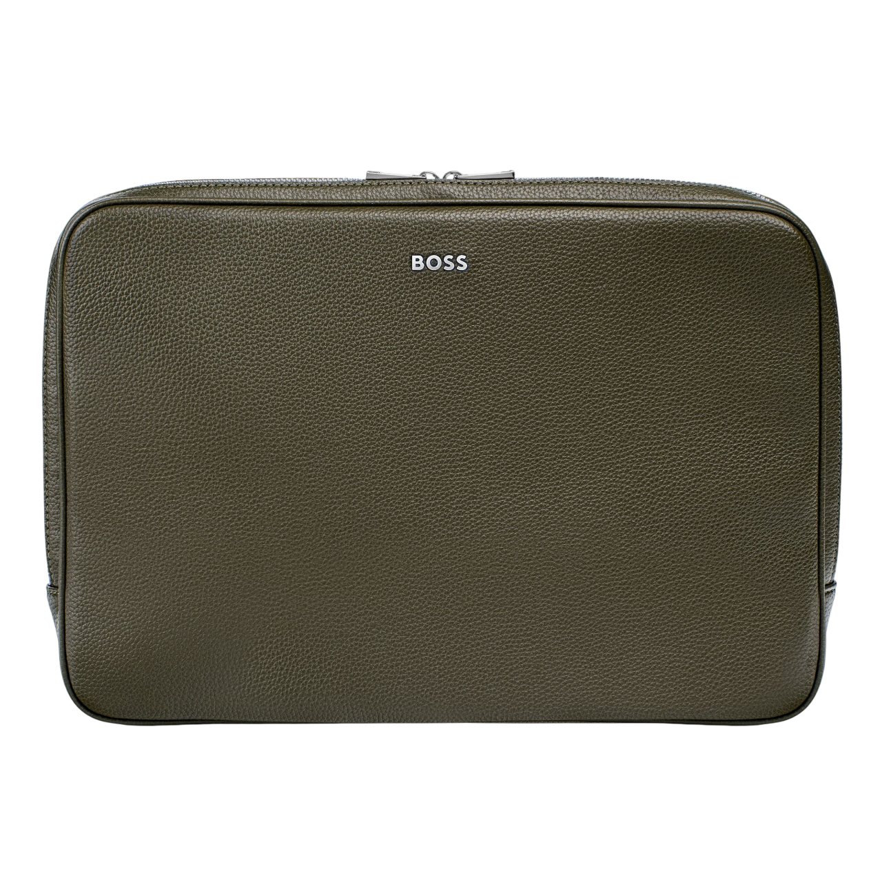 Hugo Boss Classic Grained Laptop bag Black
