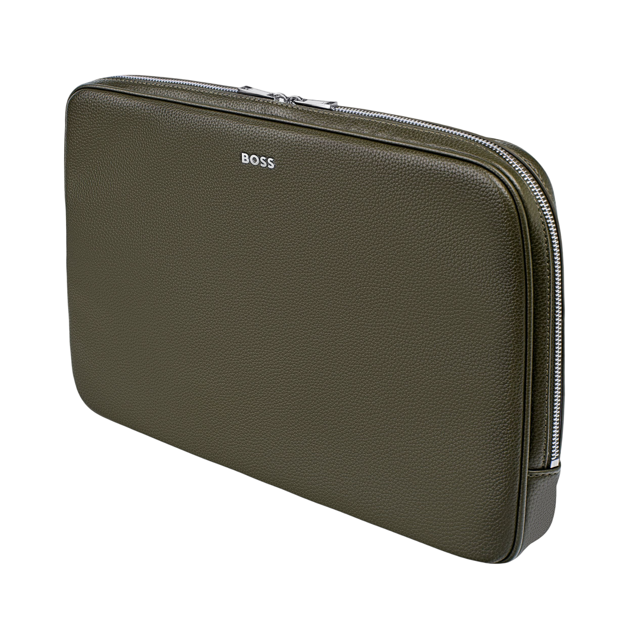 Hugo Boss Classic Grained Laptop bag Black