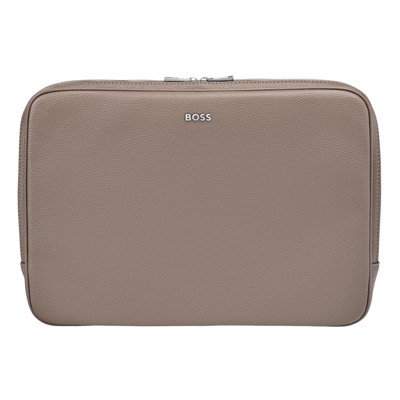 Hugo Boss Classic Grained Laptop bag Black
