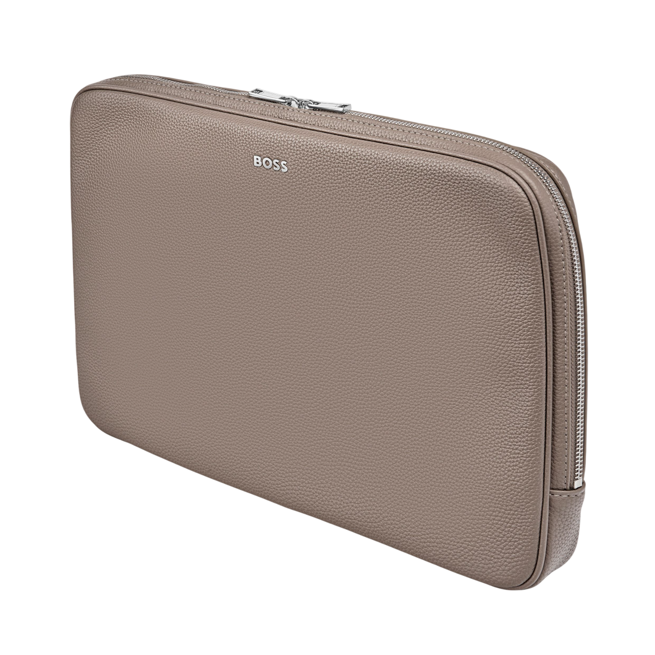 Hugo Boss Classic Grained Laptop bag Black