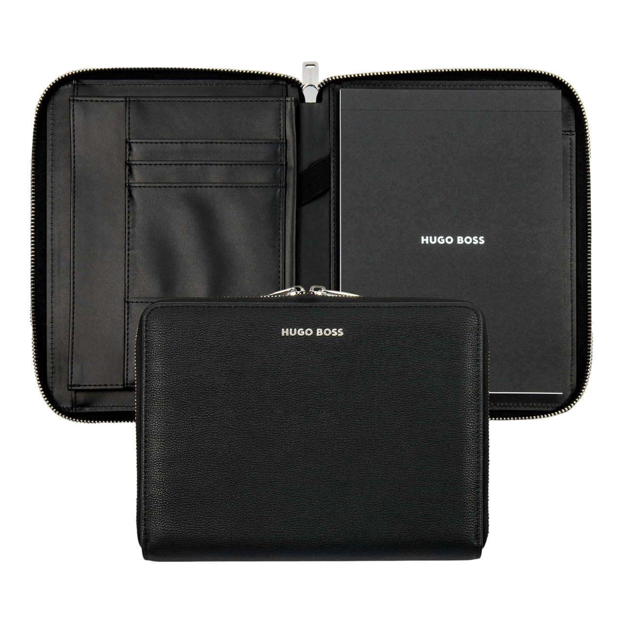 Hugo Boss Pure Iconic Conference folder A5 Black