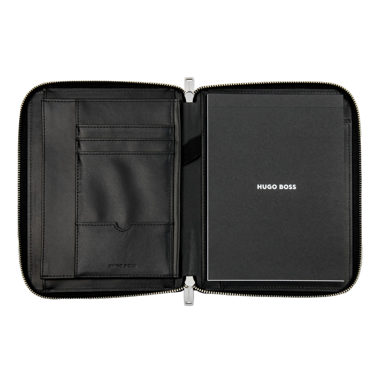 Hugo Boss Pure Iconic Conference folder A5 Black
