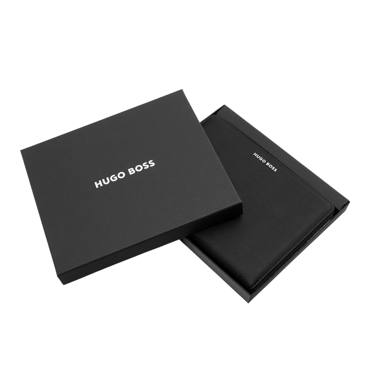 Hugo Boss Pure Iconic Conference folder A5 Black