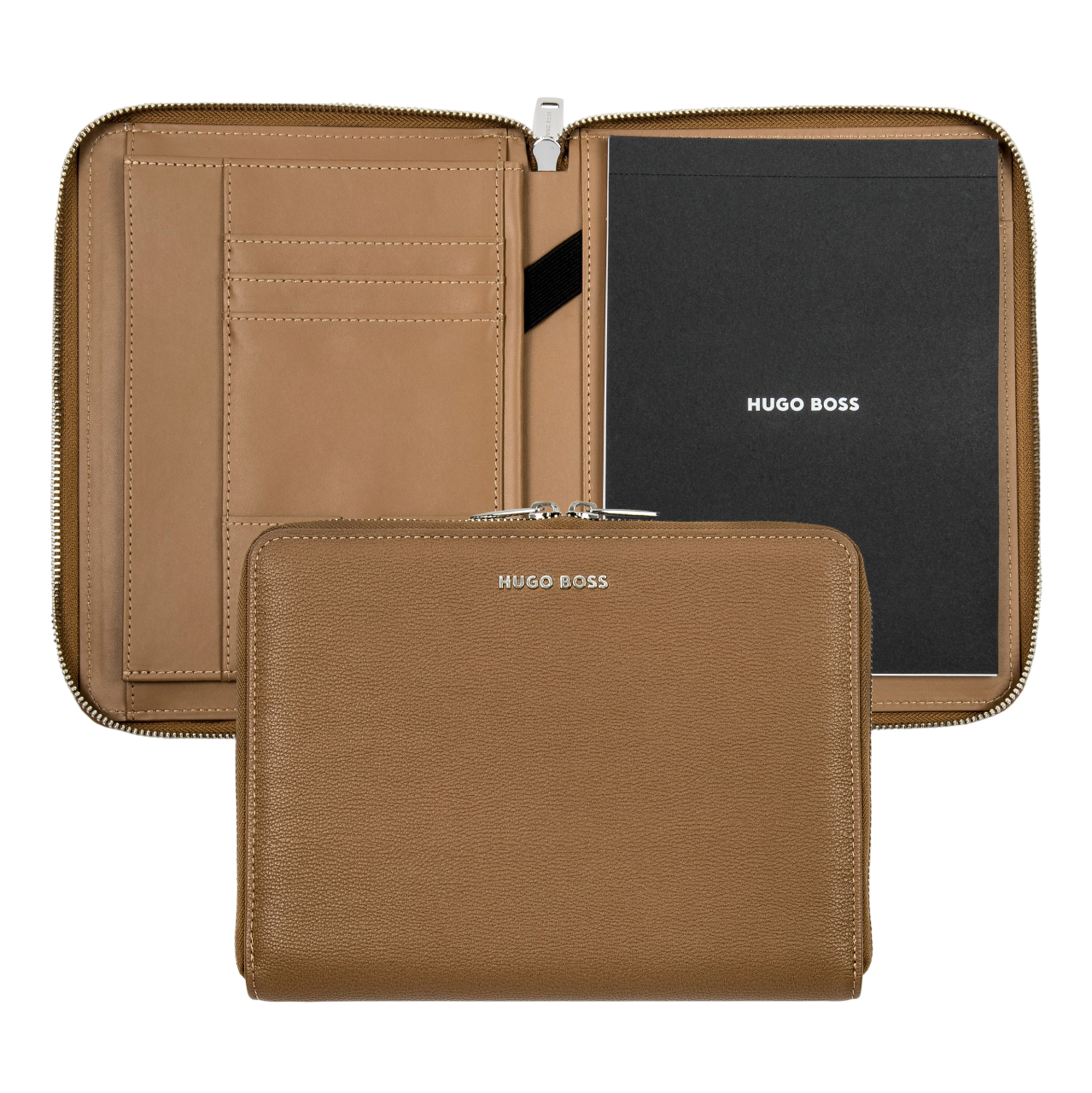 Hugo Boss Pure Iconic Conference folder A5 Black