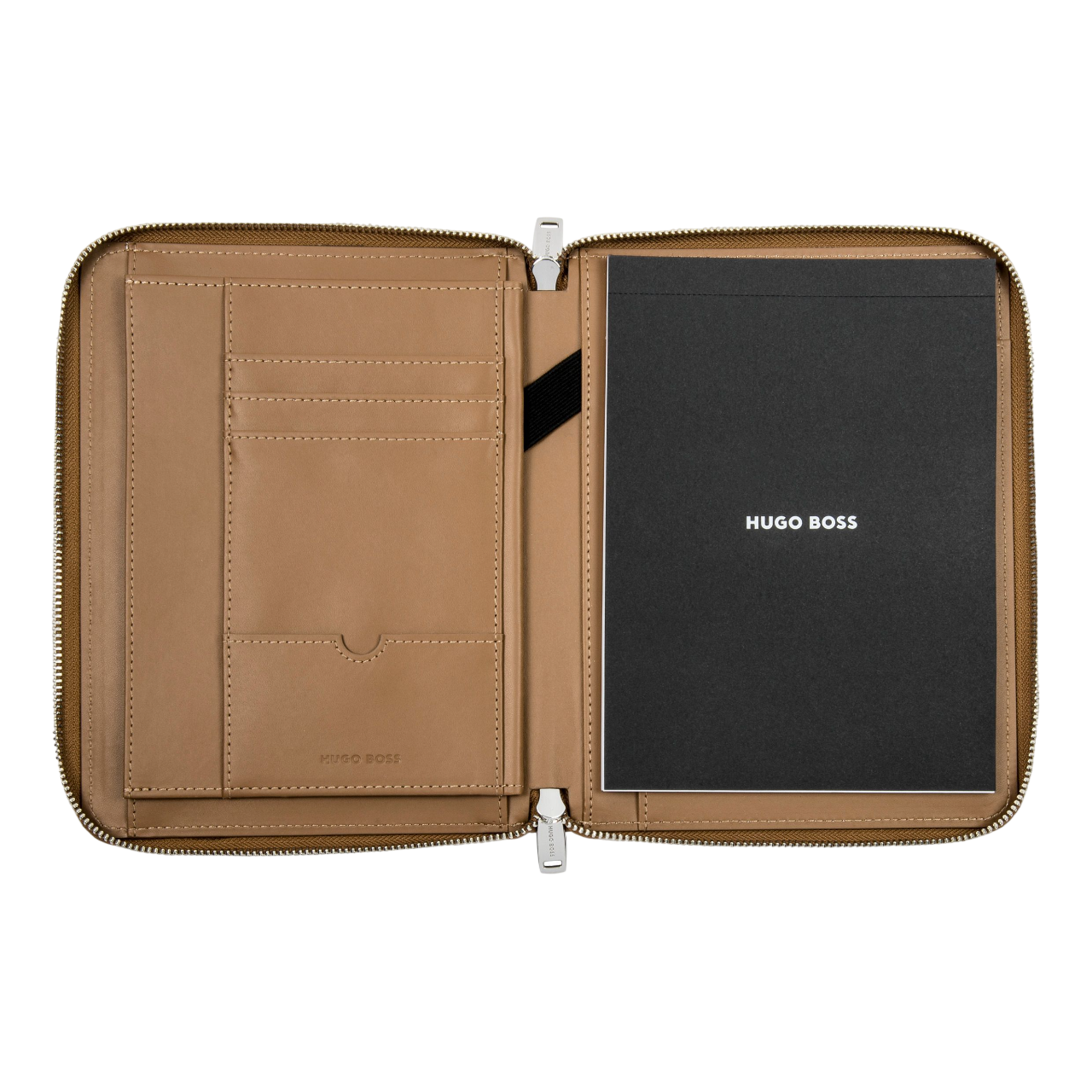 Hugo Boss Pure Iconic Conference folder A5 Black