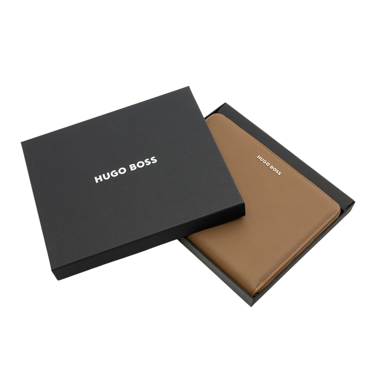 Hugo Boss Pure Iconic Conference folder A5 Black
