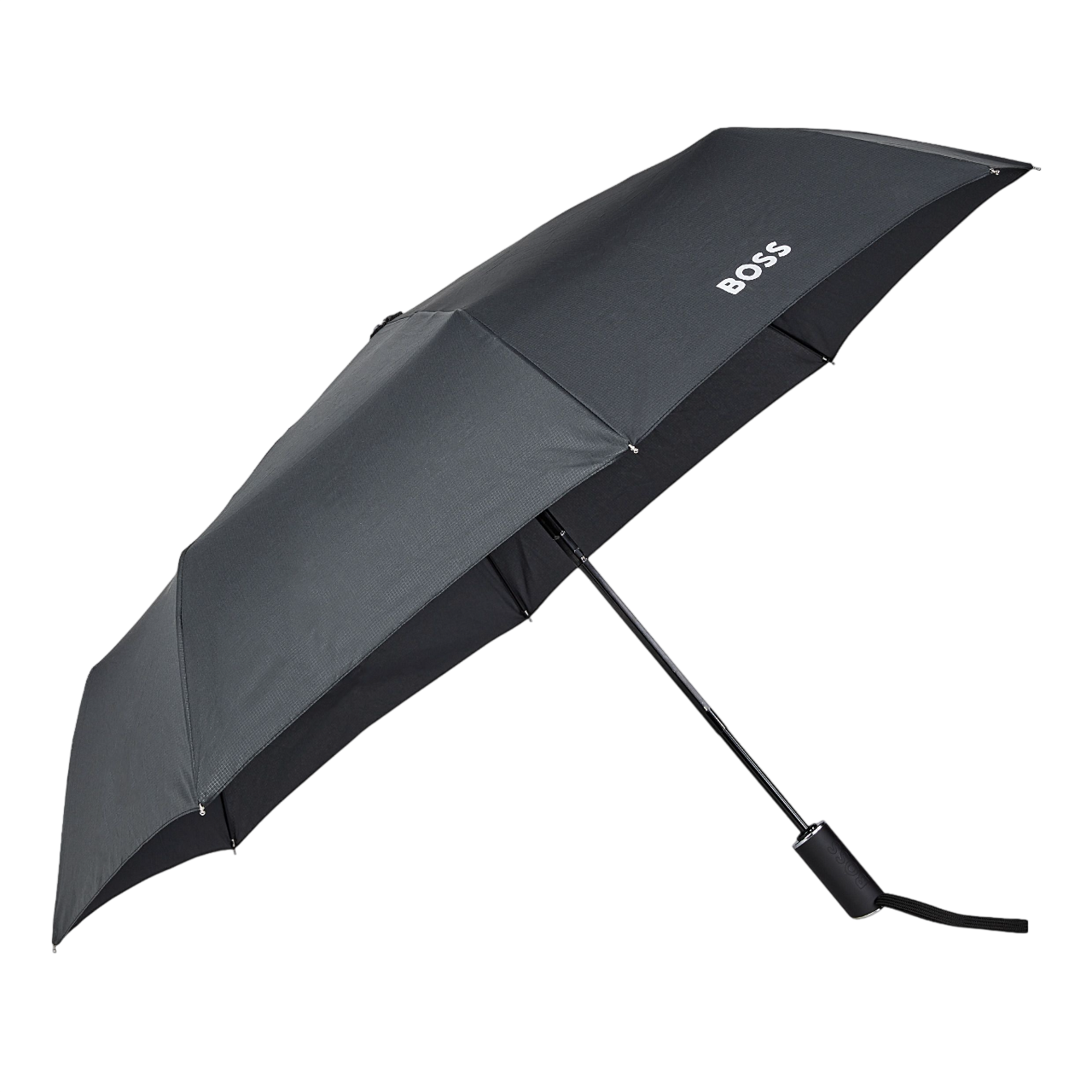 Hugo Boss Loop Pocket umbrella Black