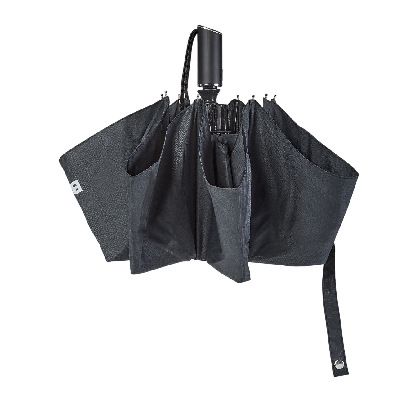 Hugo Boss Loop Pocket umbrella Black