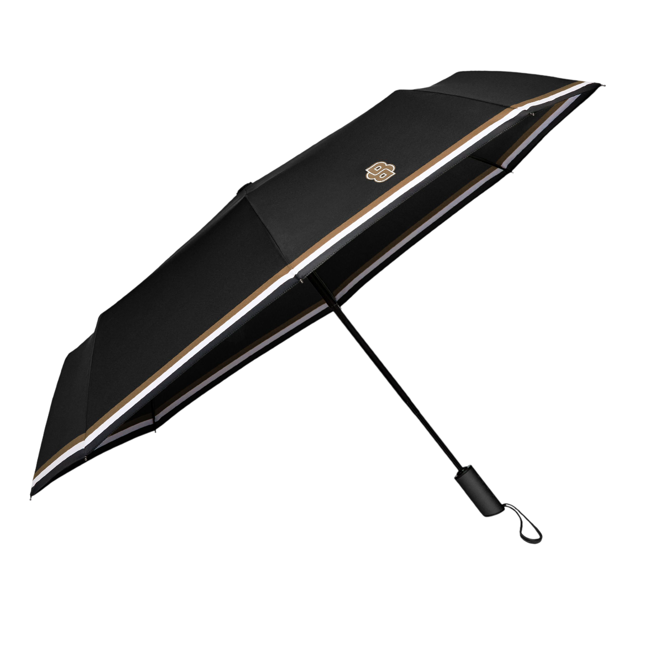Hugo Boss Varsity Pocket umbrella Black