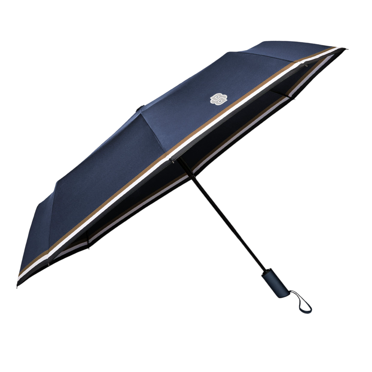 Hugo Boss Varsity Pocket umbrella Black