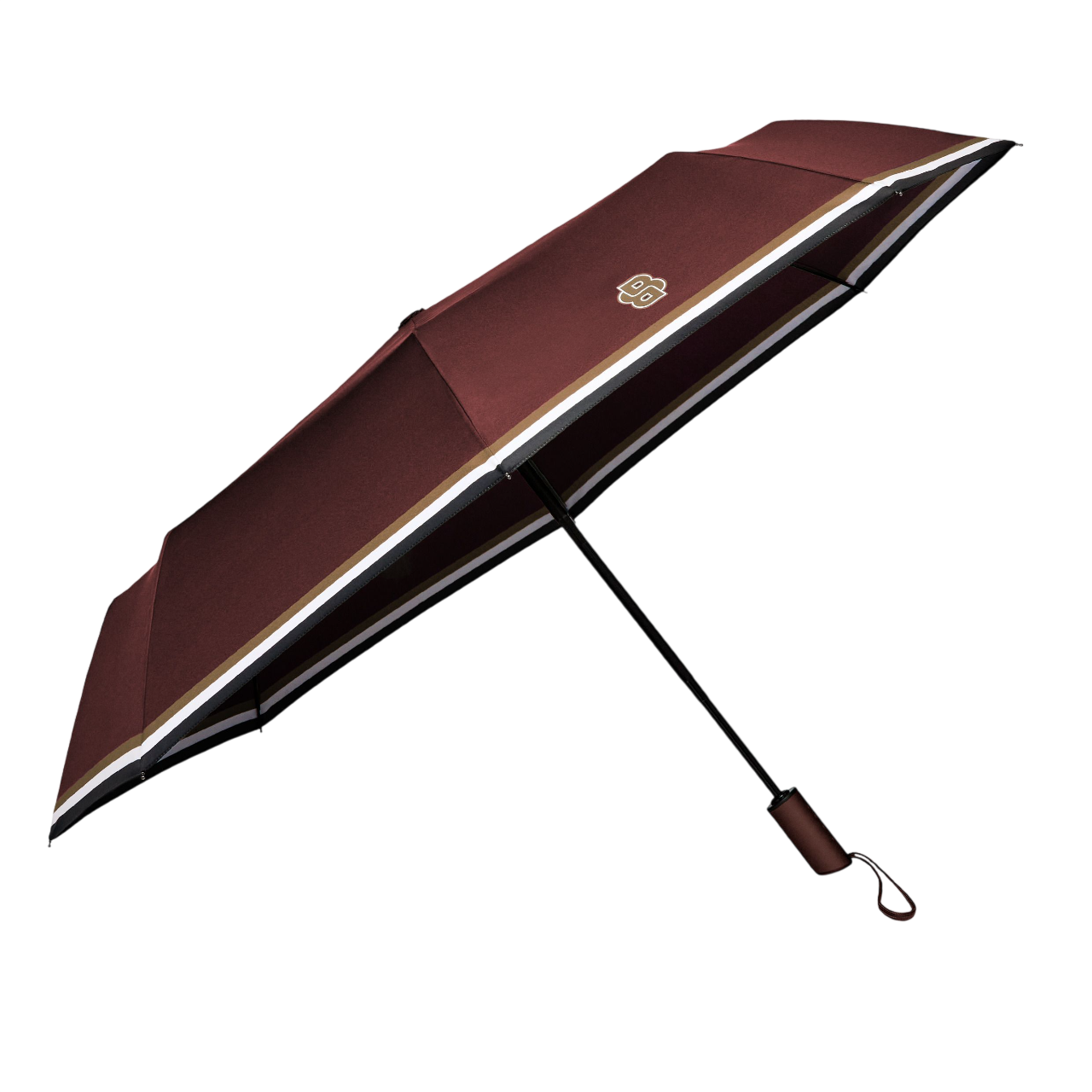 Hugo Boss Varsity Pocket umbrella Black