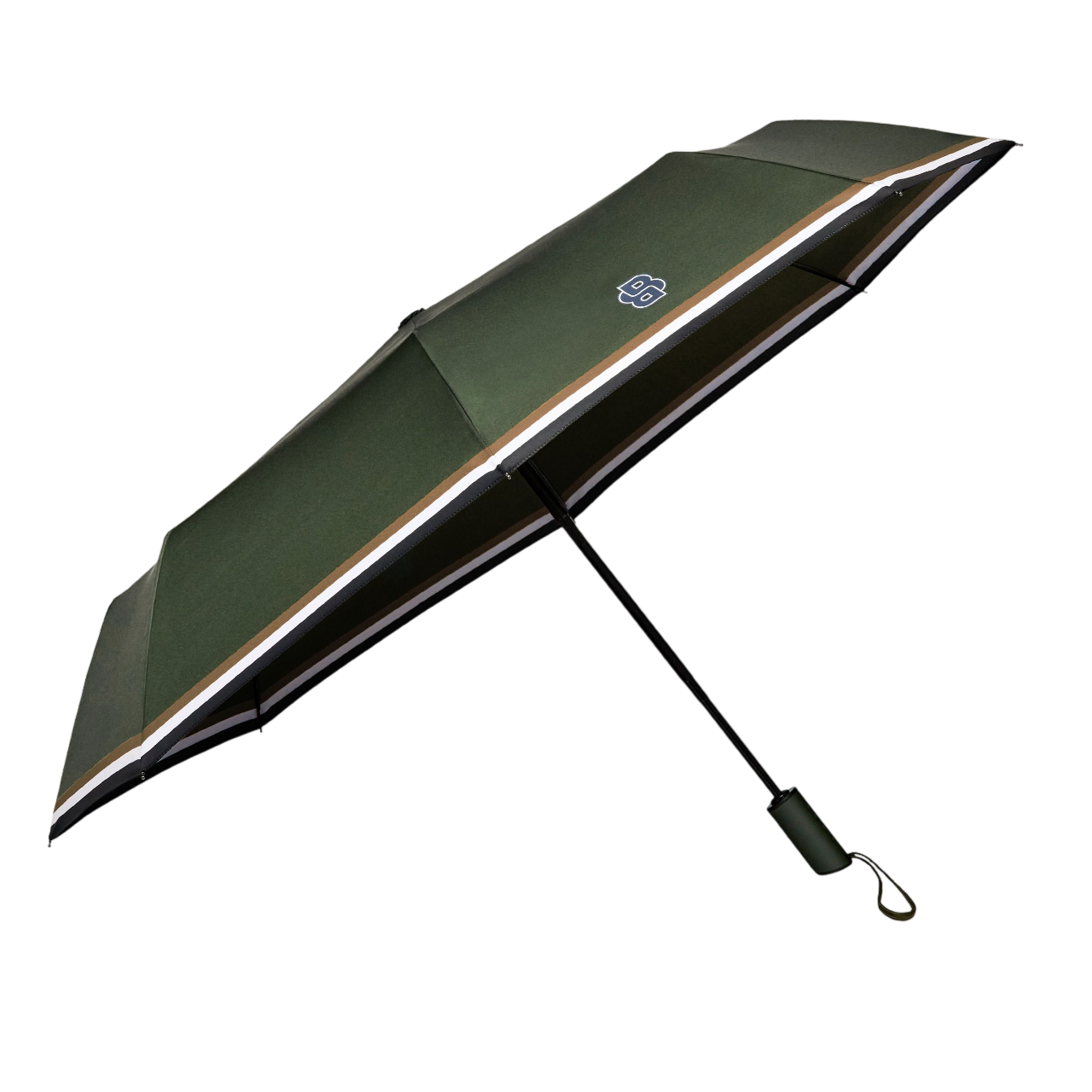 Hugo Boss Varsity Pocket umbrella Black
