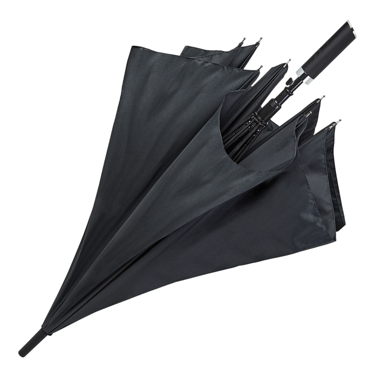 Hugo Boss Loop Golf umbrella Black