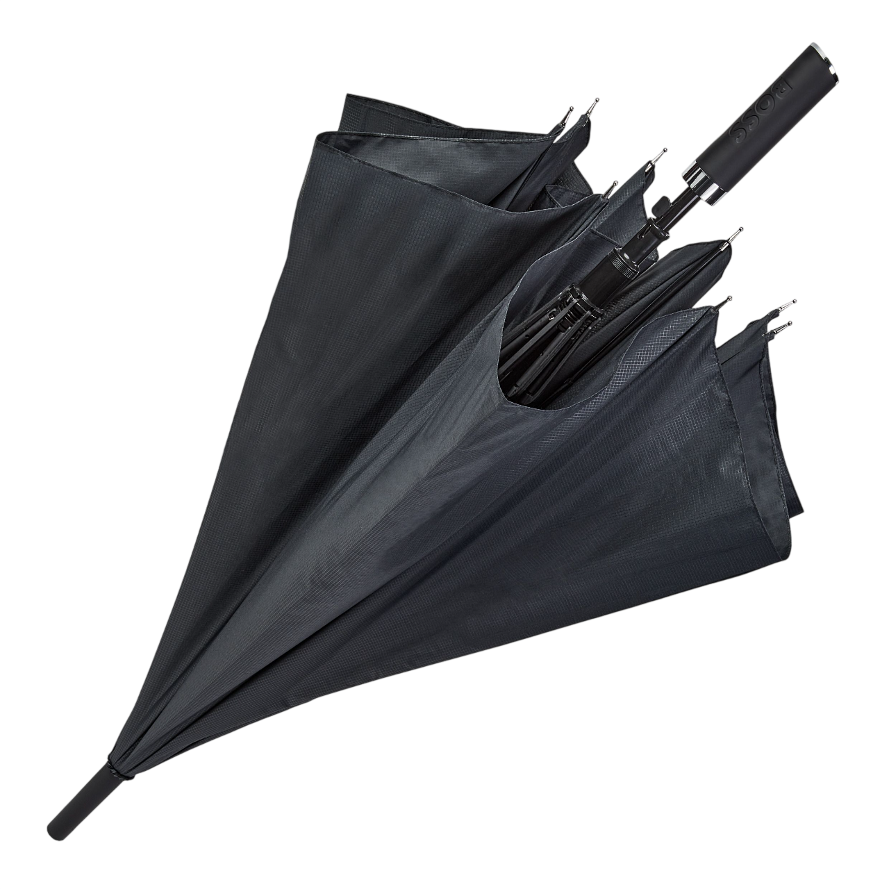 Hugo Boss Loop Umbrella Black