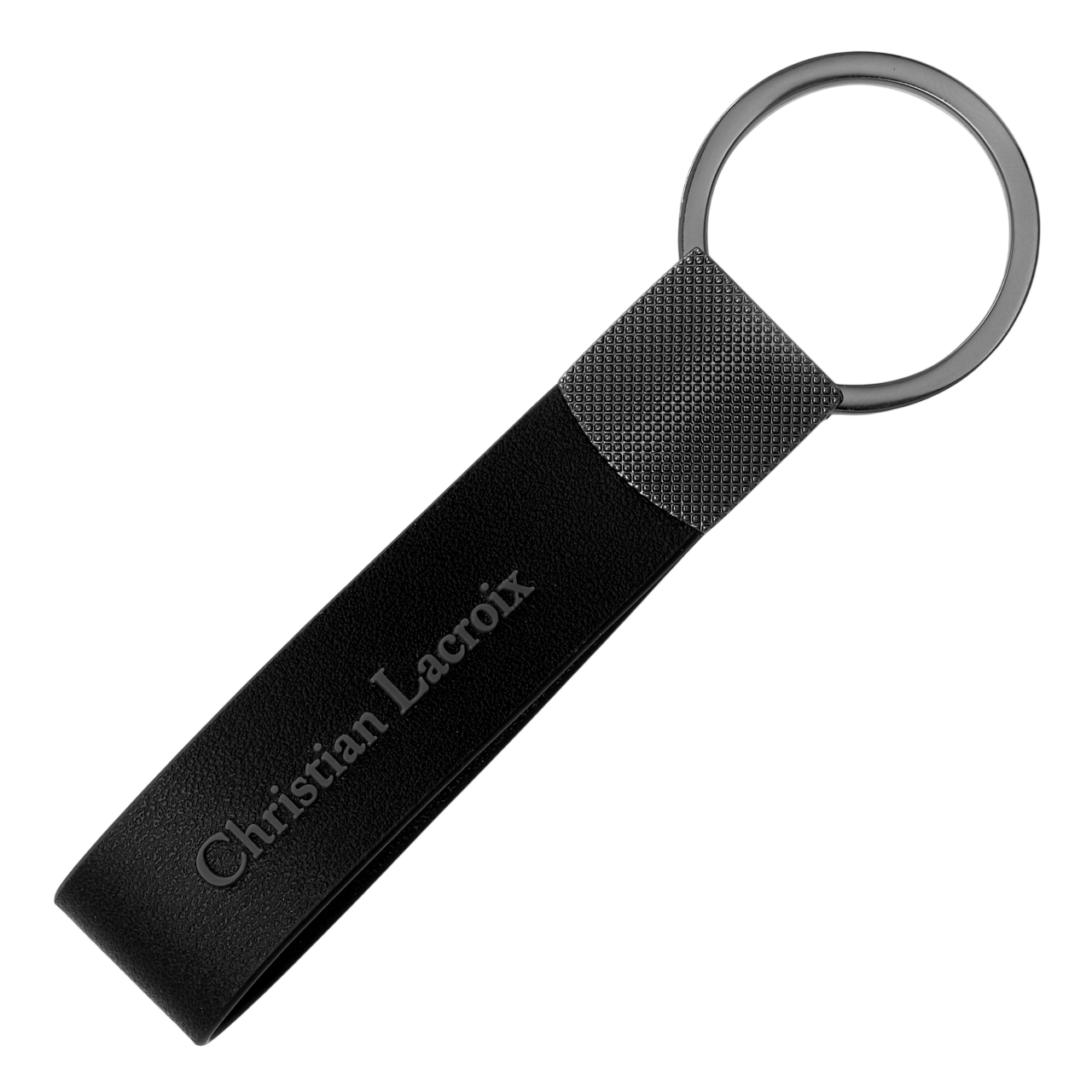 Christian Lacroix Caprio Key ring Black
