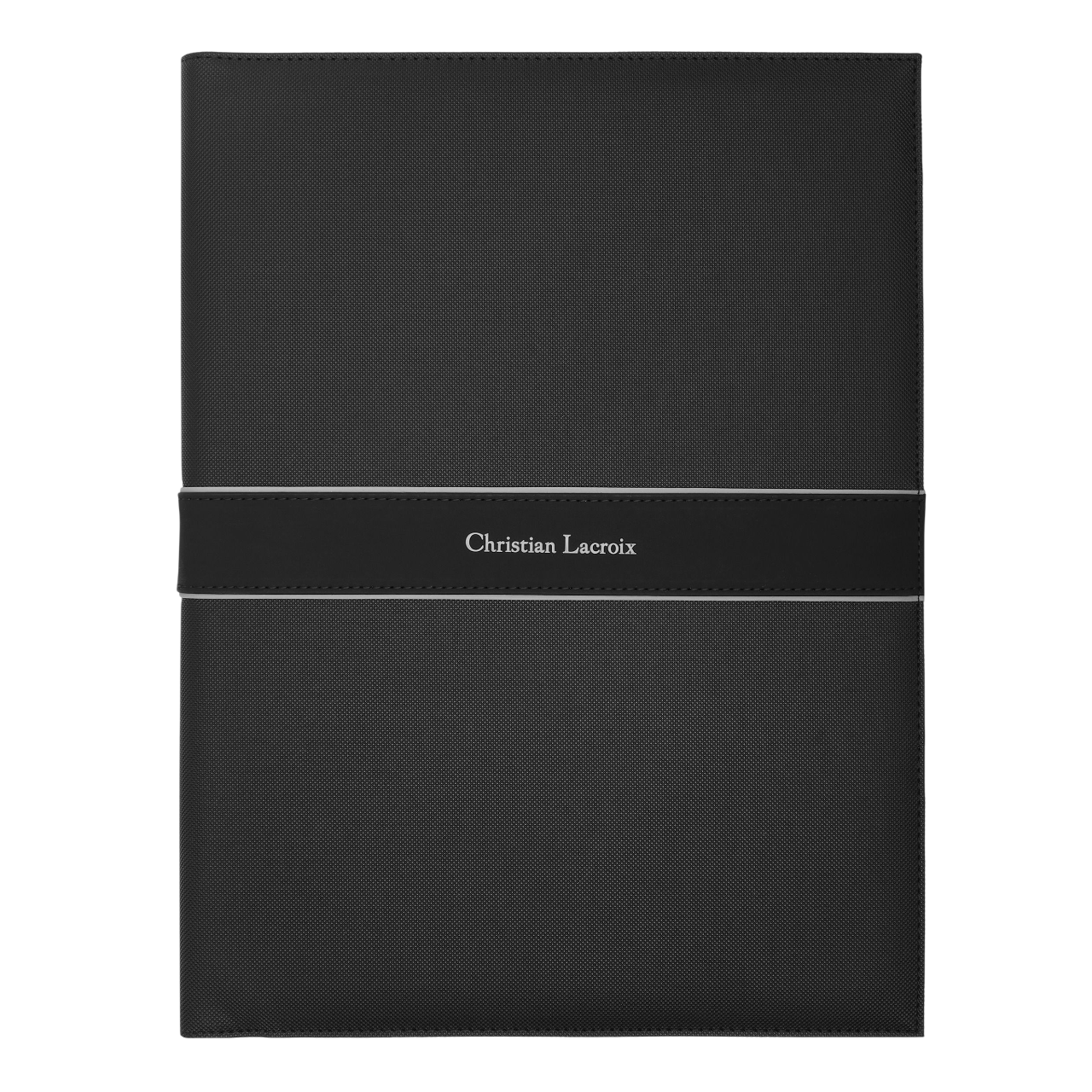 Christian Lacroix Caprio Folder A4 Black