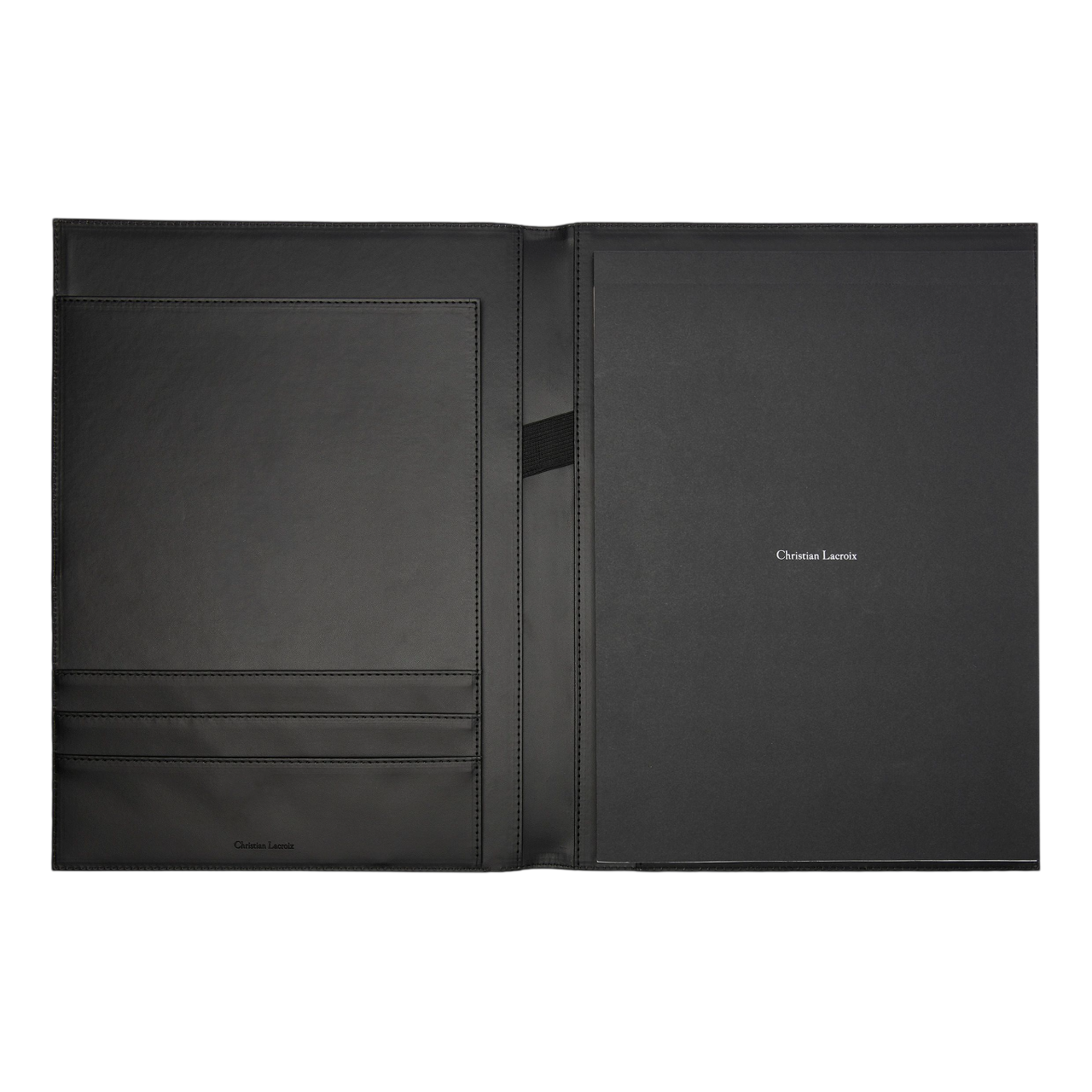 Christian Lacroix Caprio Folder A4 Black