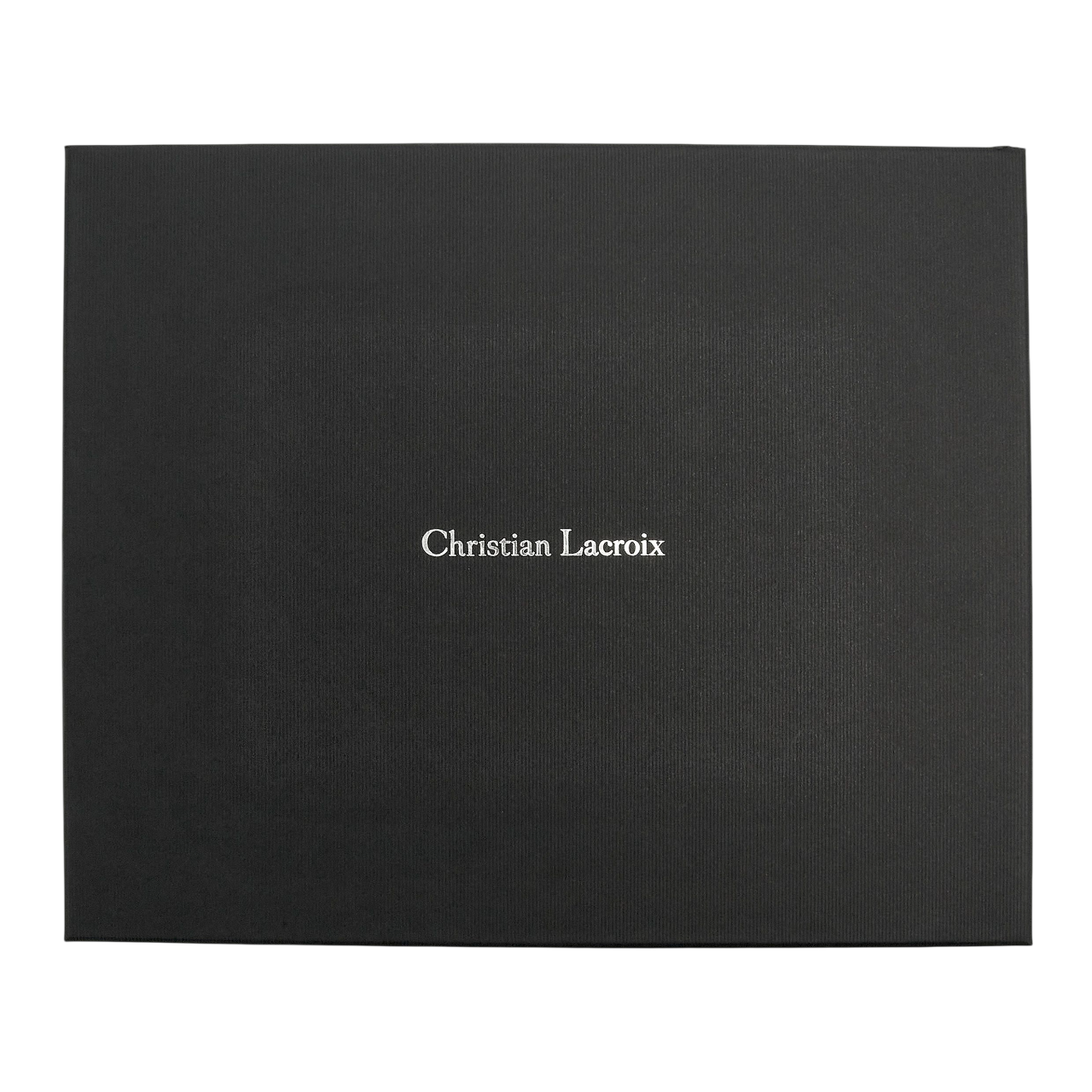 Christian Lacroix Caprio Folder A4 Black