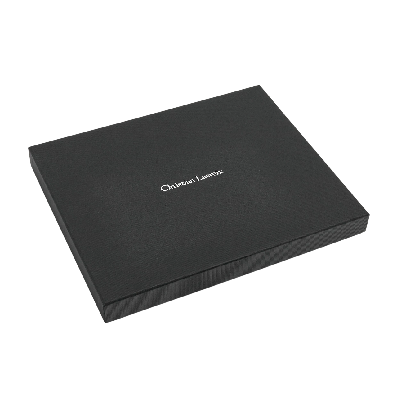 Christian Lacroix Caprio Folder A4 Black