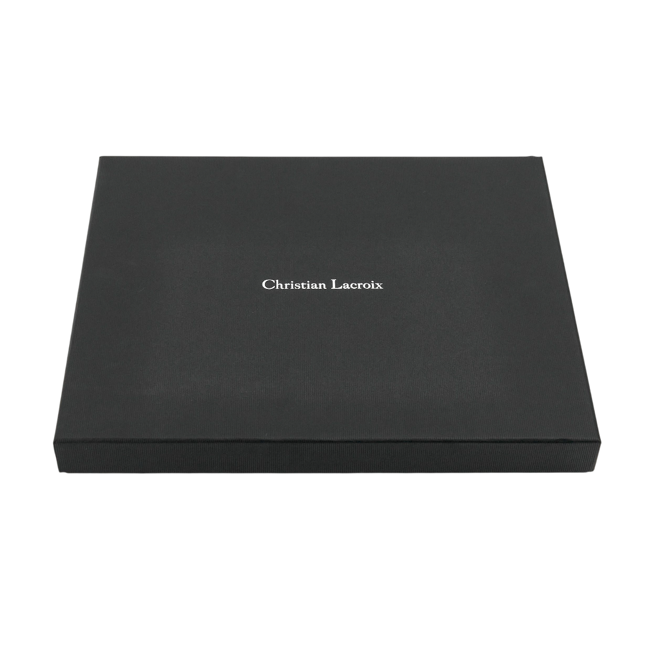 Christian Lacroix Caprio Folder A4 Black