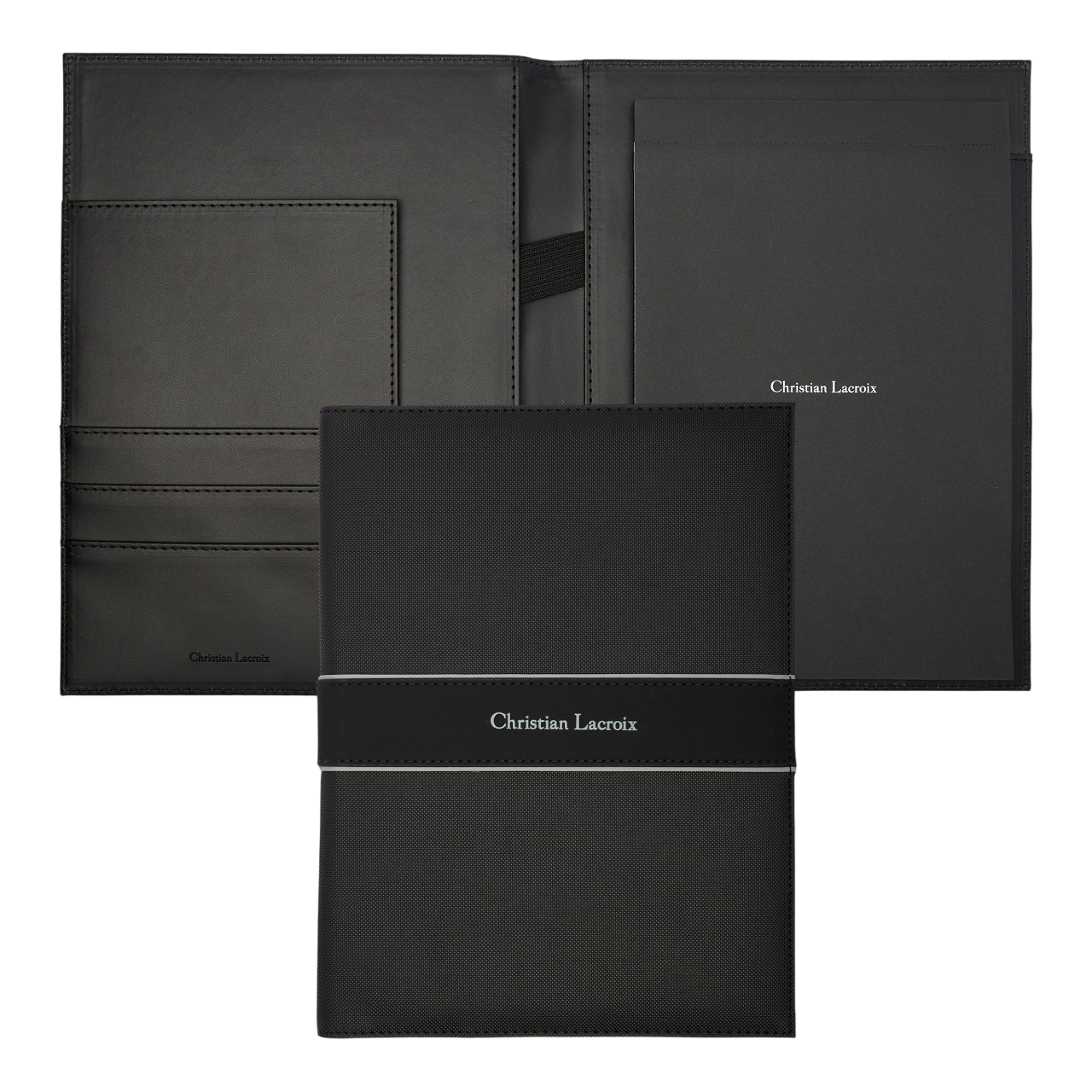 Christian Lacroix Caprio Folder A5 Black