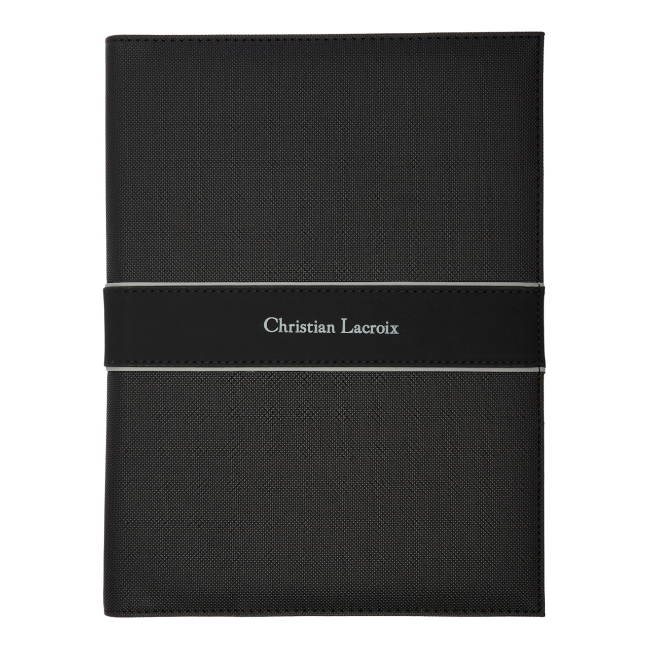 Christian Lacroix Caprio Folder A5 Black