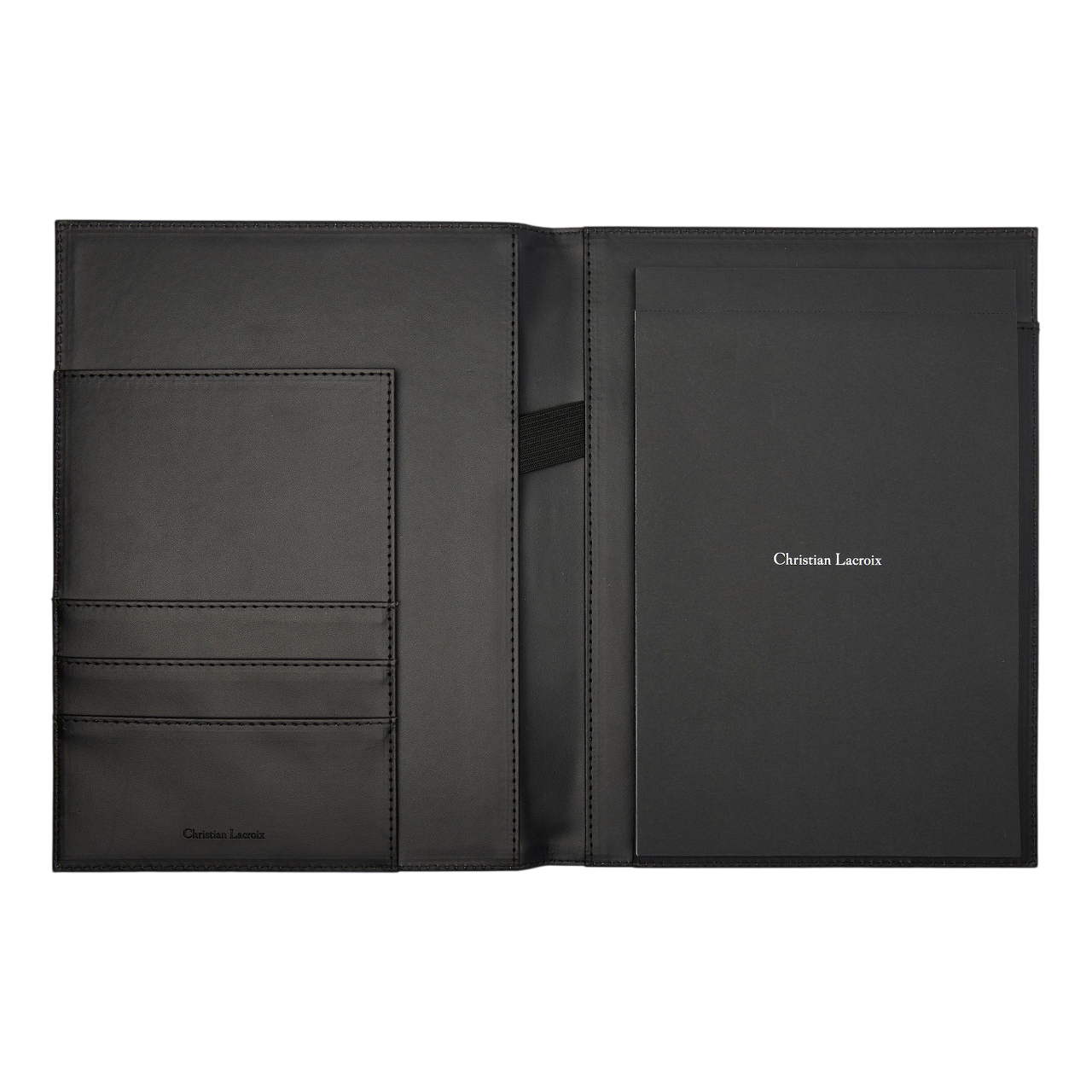 Christian Lacroix Caprio Folder A5 Black