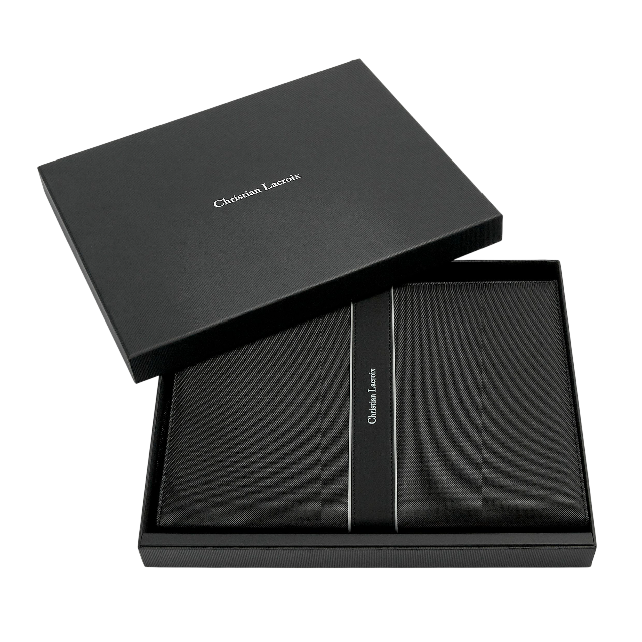 Christian Lacroix Caprio Folder A5 Black