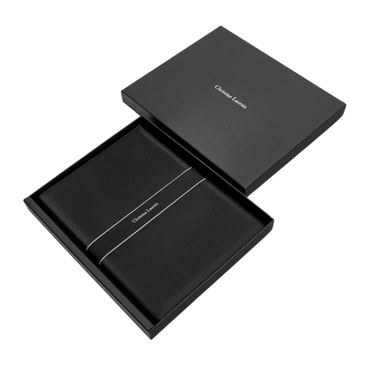 Christian Lacroix Caprio Folder A5 Black