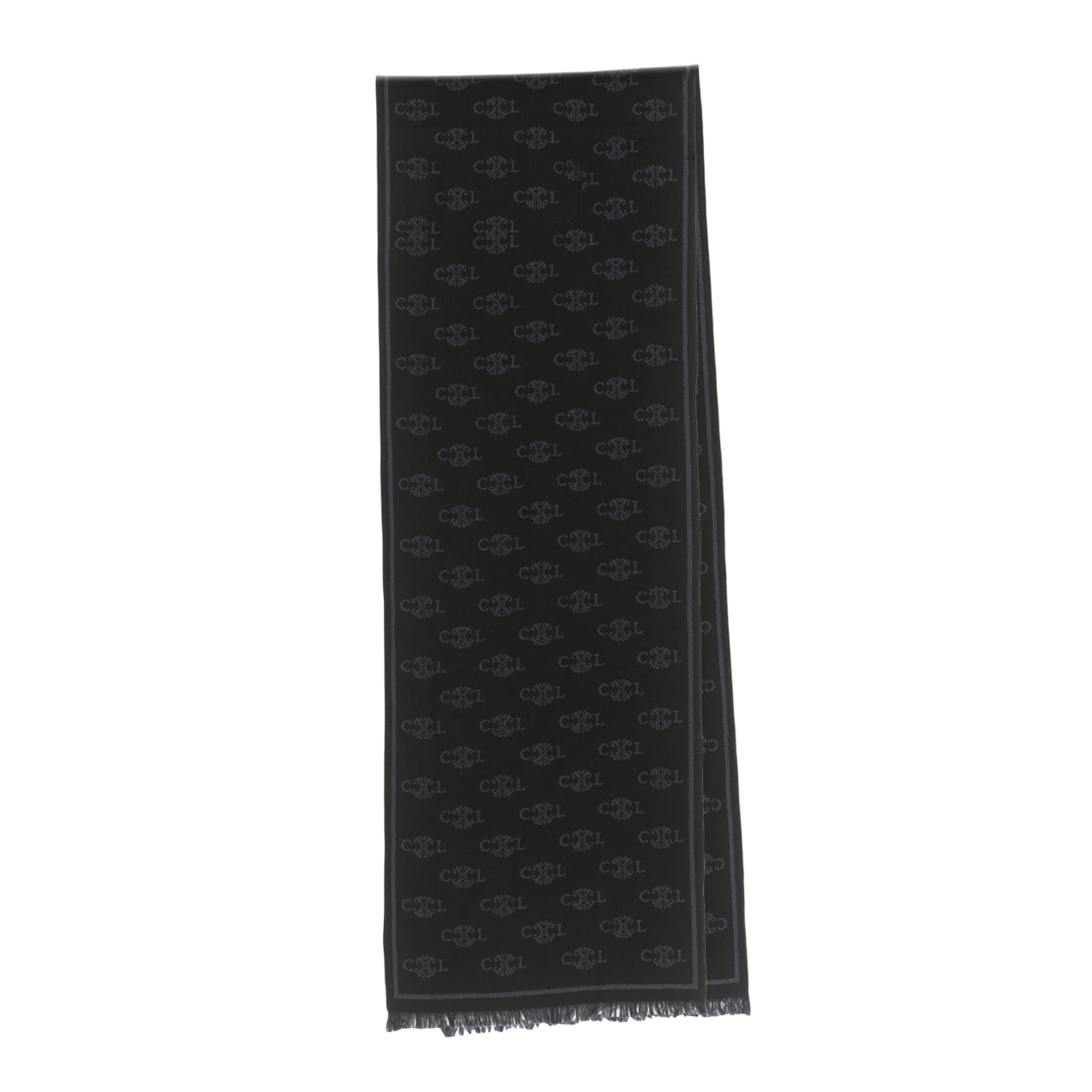 Christian Lacroix Seal Scarf Grey