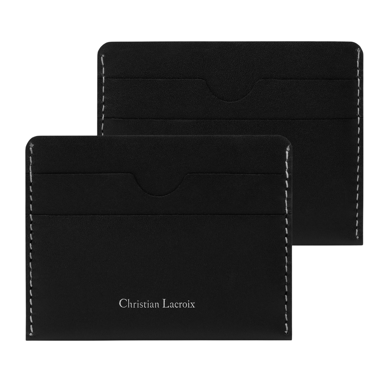 Christian Lacroix Alter Card holder Black