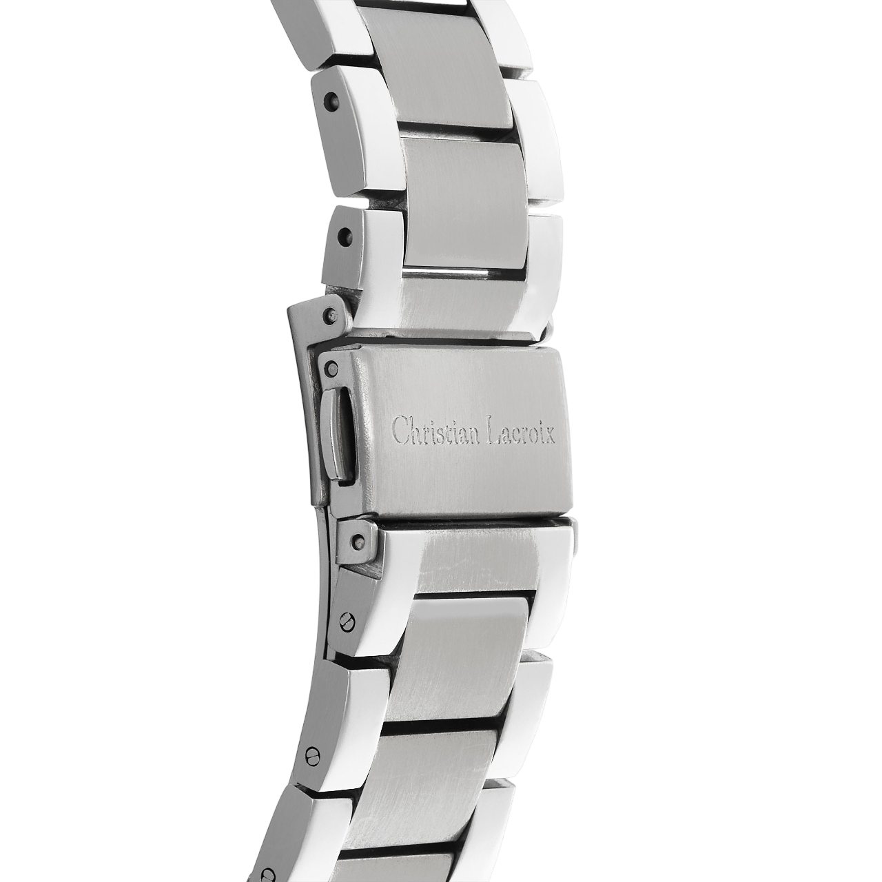 Christian Lacroix Astrum Date watch Chrome / Navy