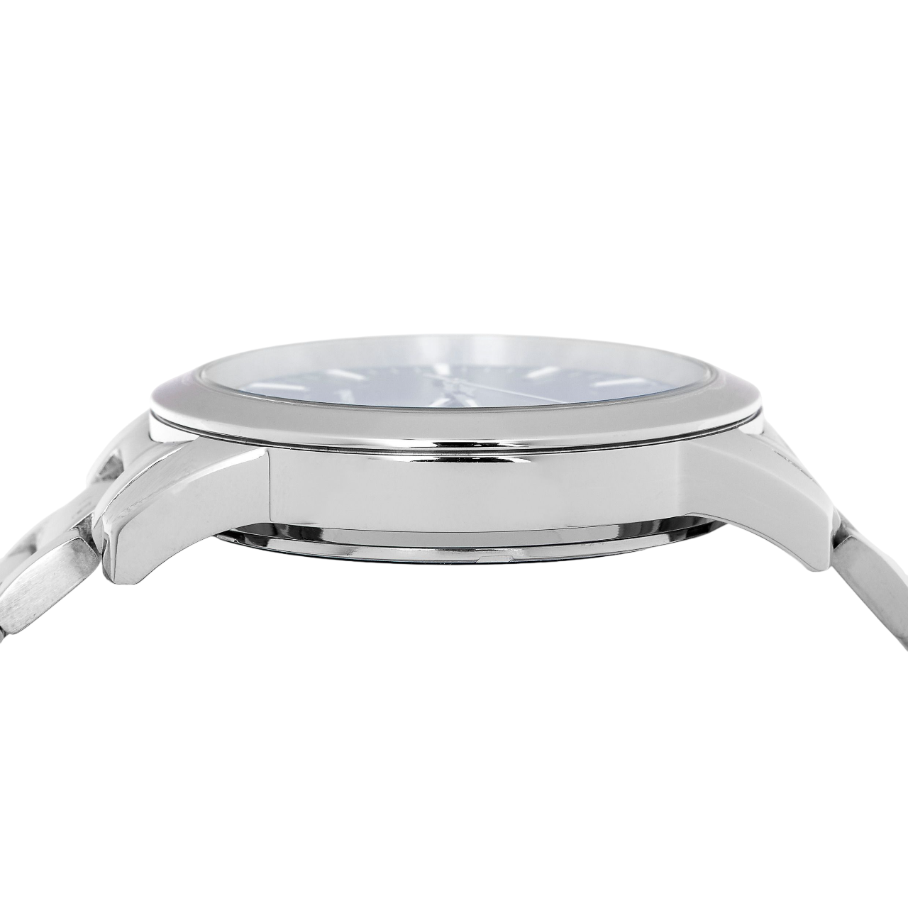 Christian Lacroix Astrum Date watch Chrome / Navy